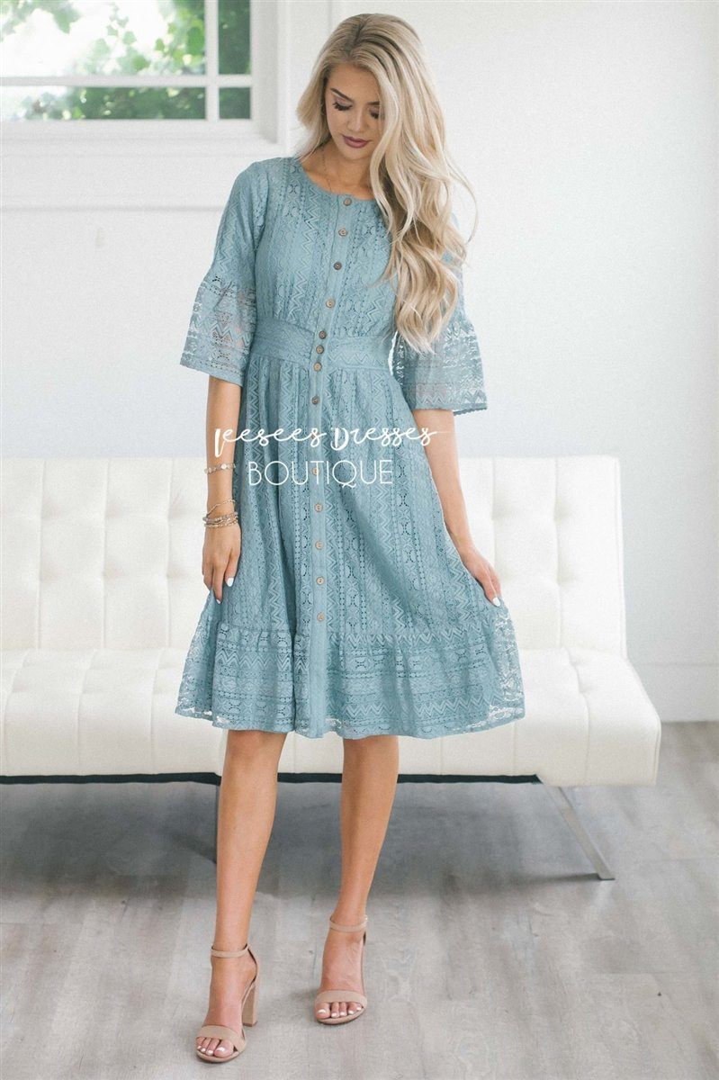 The Elaine Modest Dresses vendor-unknown