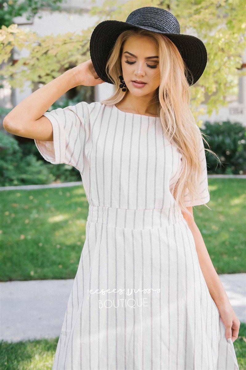 The Brenda Modest Dresses vendor-unknown