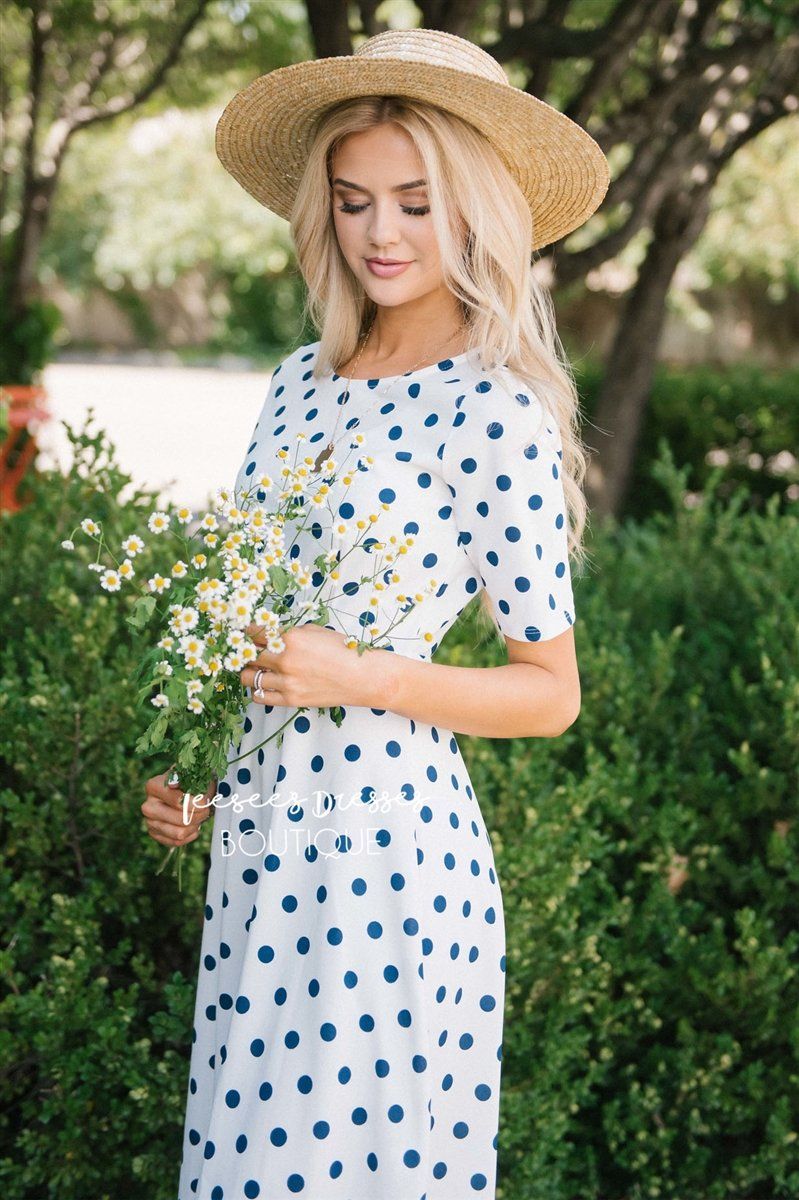 The Gretta Modest Dresses vendor-unknown