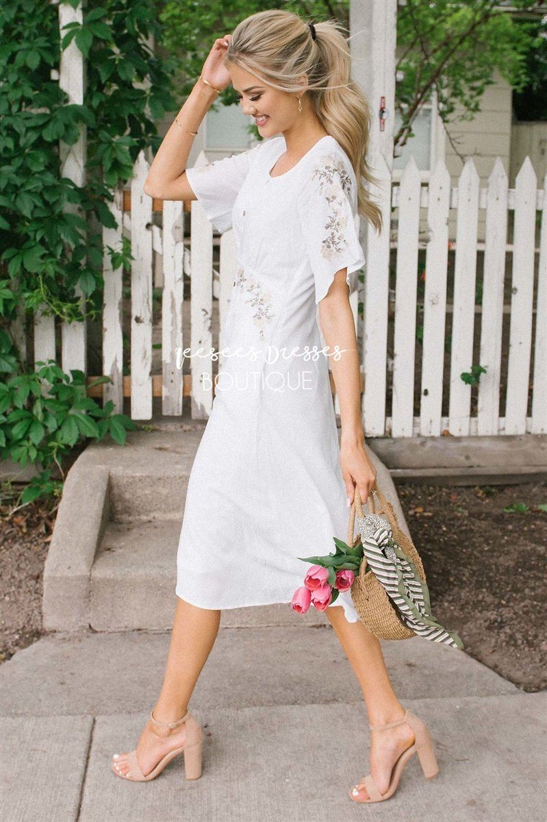 The Myra Modest Dresses vendor-unknown