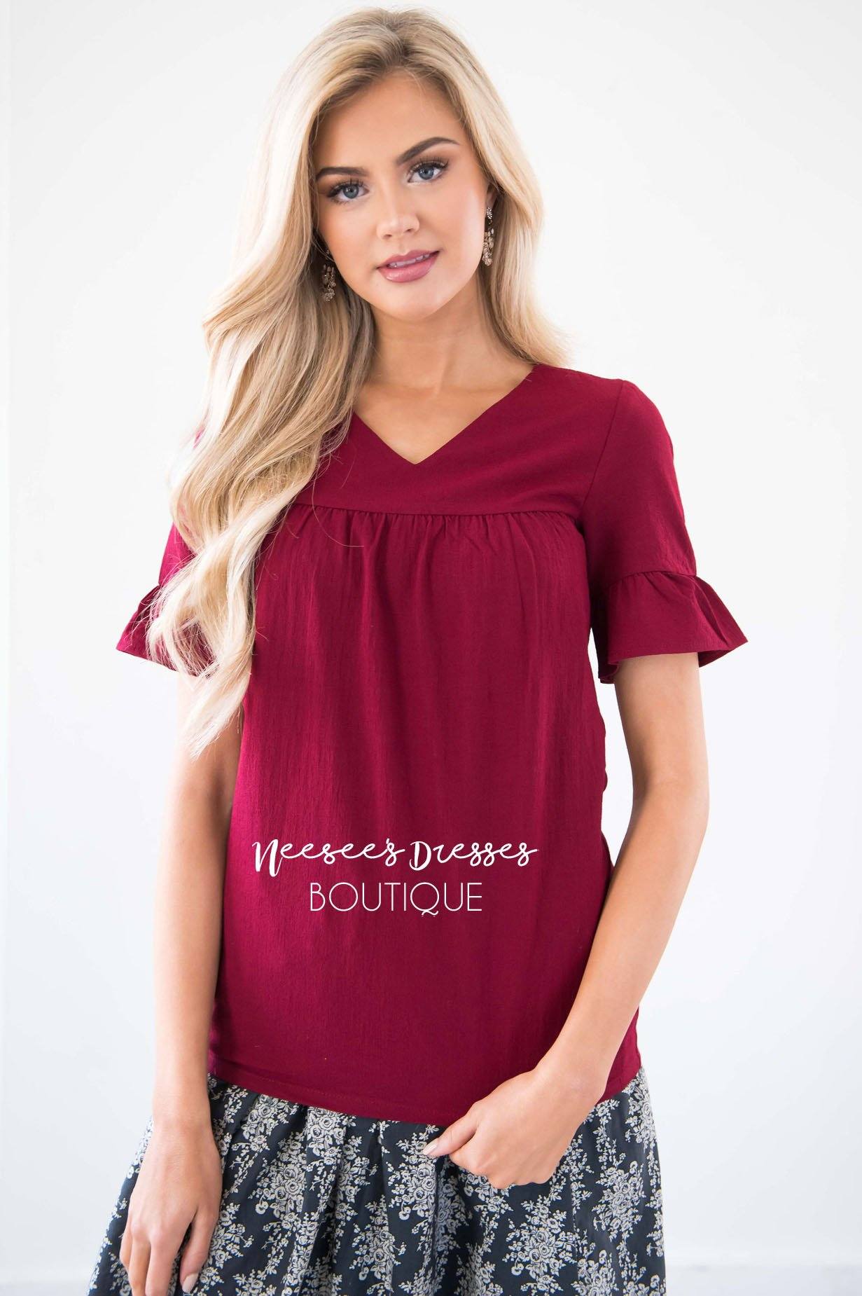 Shine For Me Blouse Tops vendor-unknown