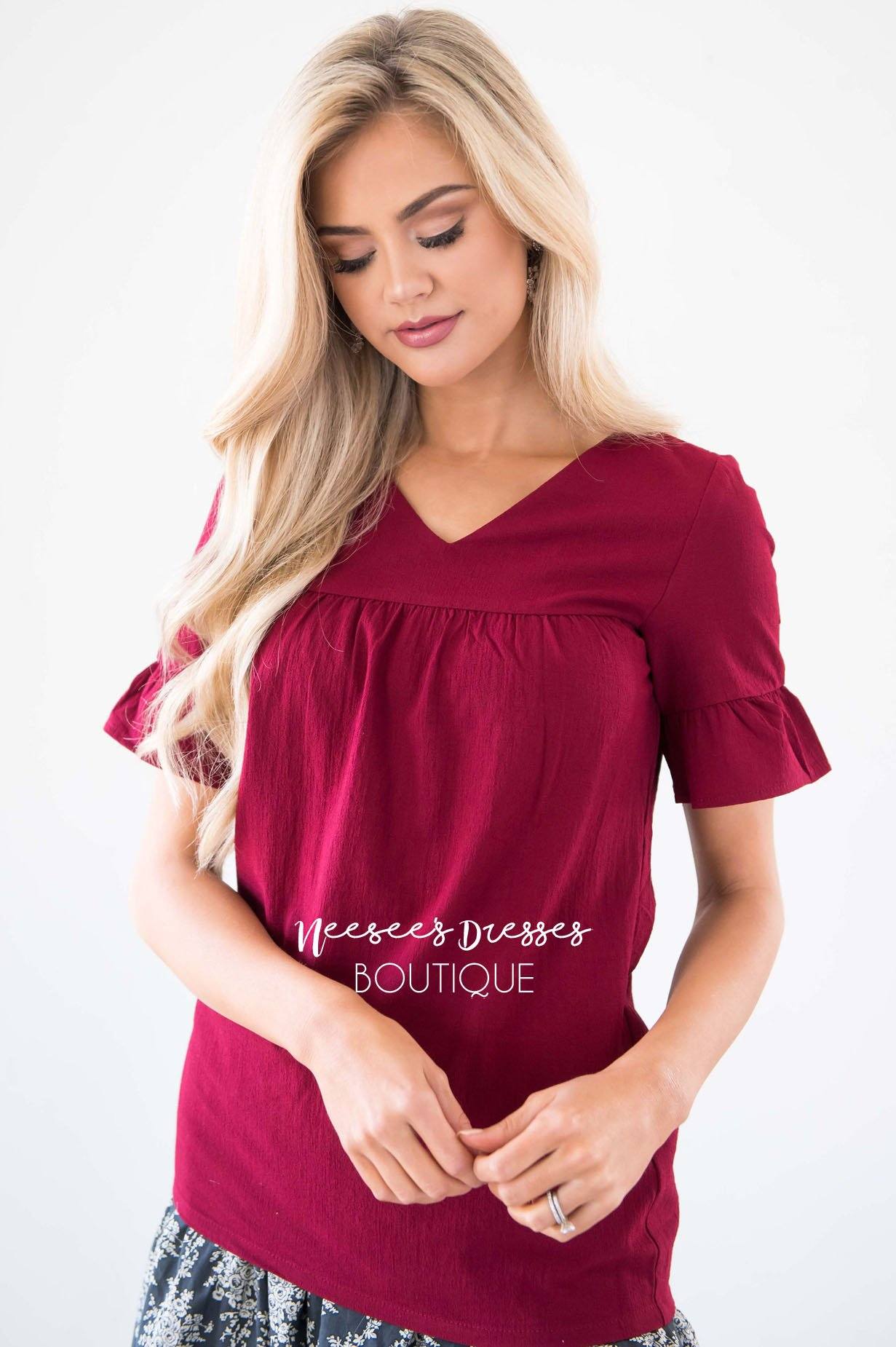 Shine For Me Blouse Tops vendor-unknown