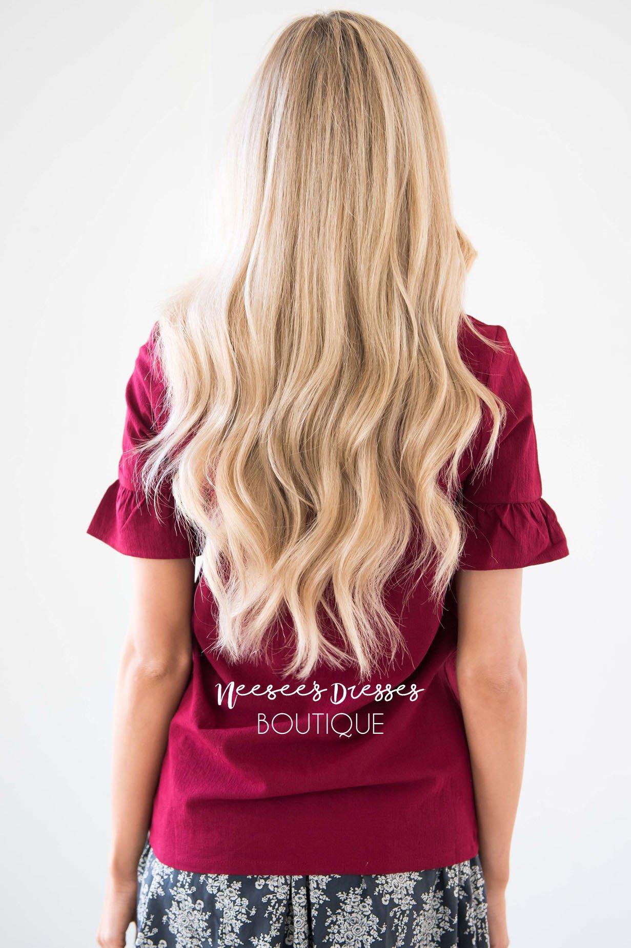 Shine For Me Blouse Tops vendor-unknown