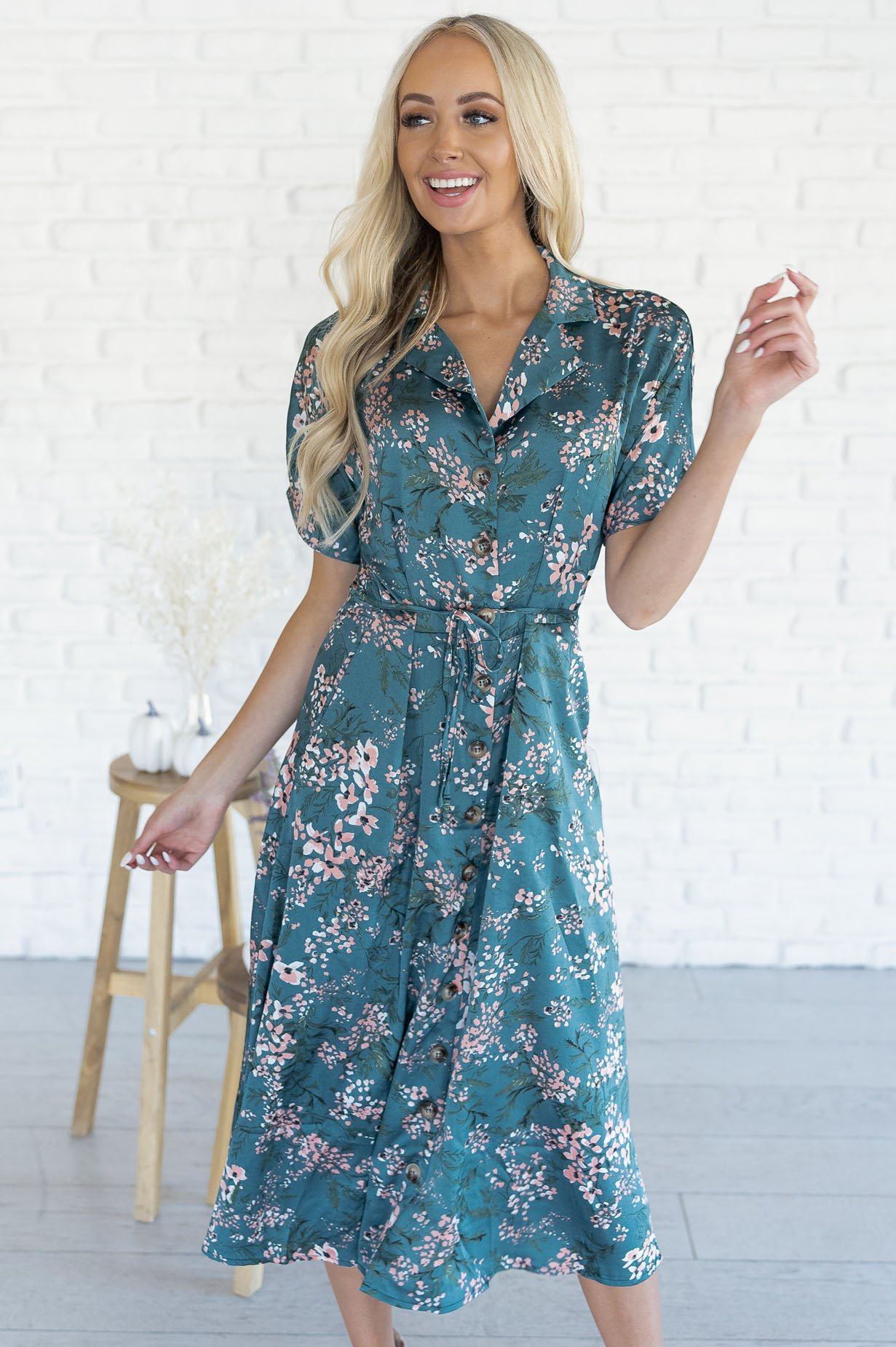 The Nika Modest Dresses vendor-unknown