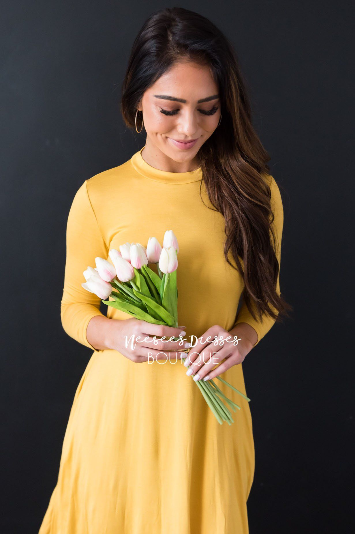 The Della Modest Dresses vendor-unknown