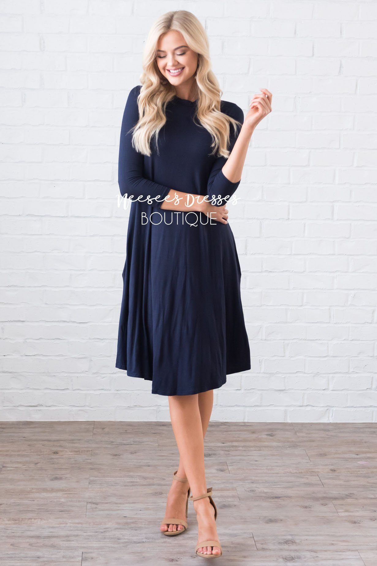 The Della Modest Dresses vendor-unknown