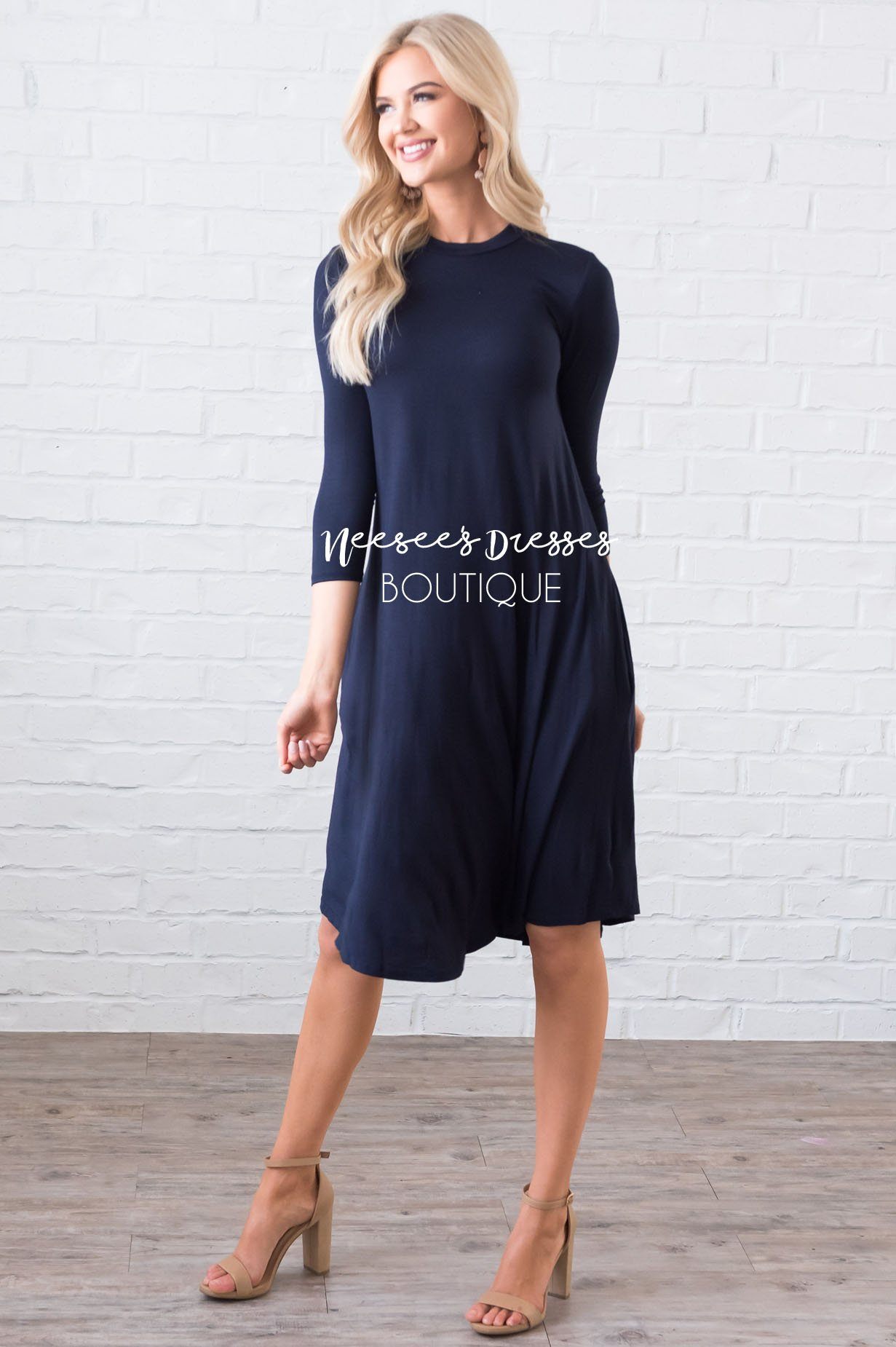 The Della Modest Dresses vendor-unknown