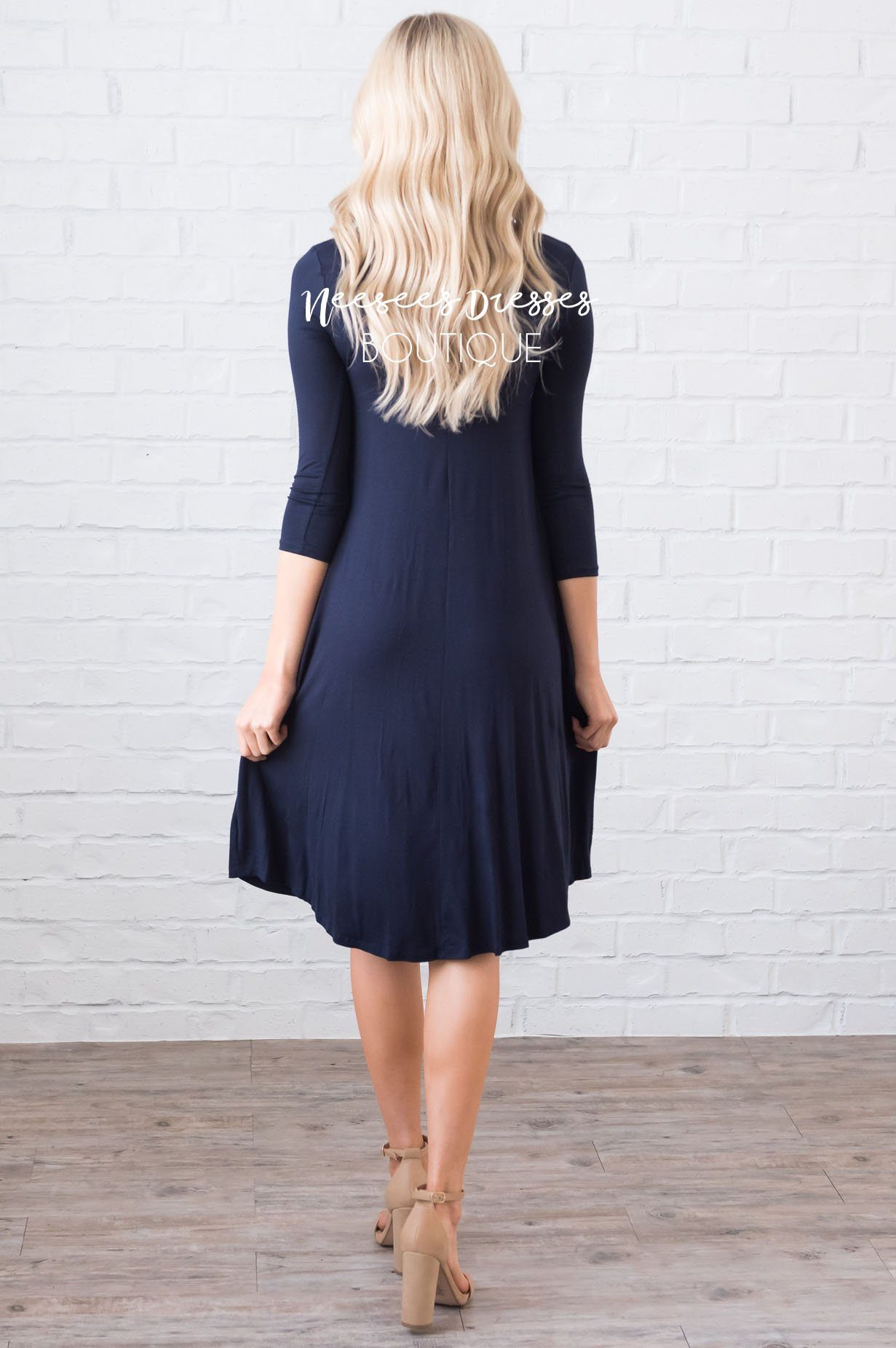 The Della Modest Dresses vendor-unknown