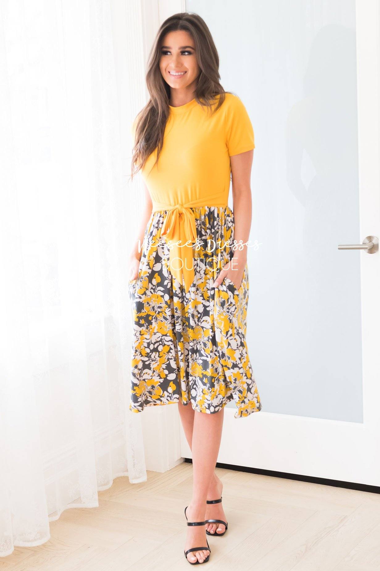 The Delta Modest Dresses vendor-unknown