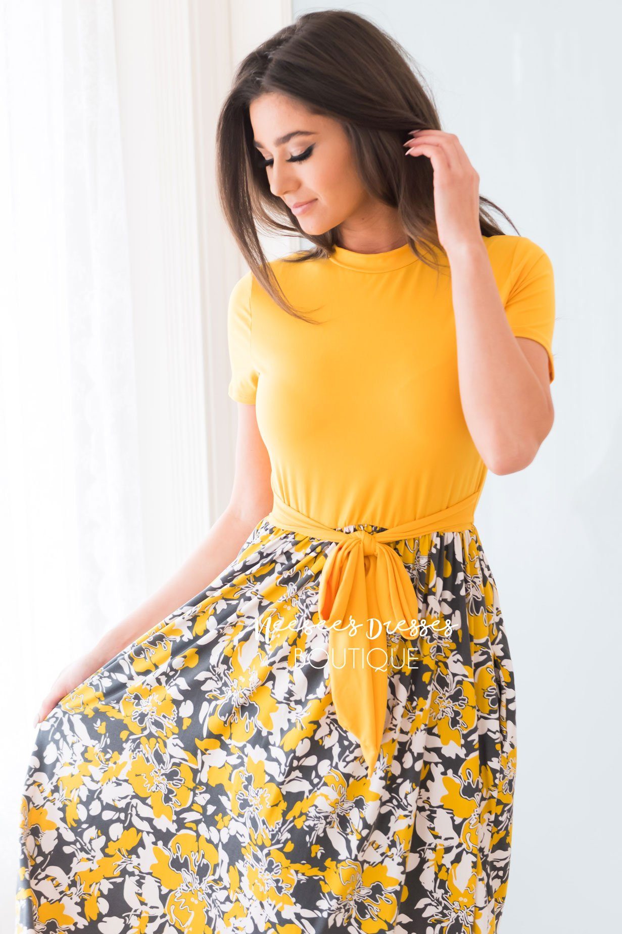 The Delta Modest Dresses vendor-unknown