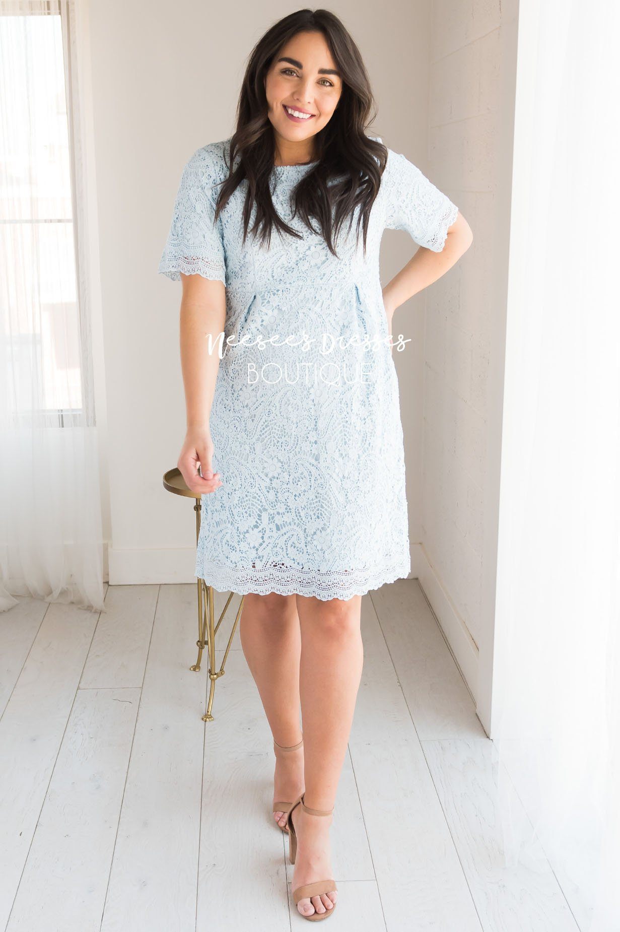 The Demi Modest Dresses vendor-unknown