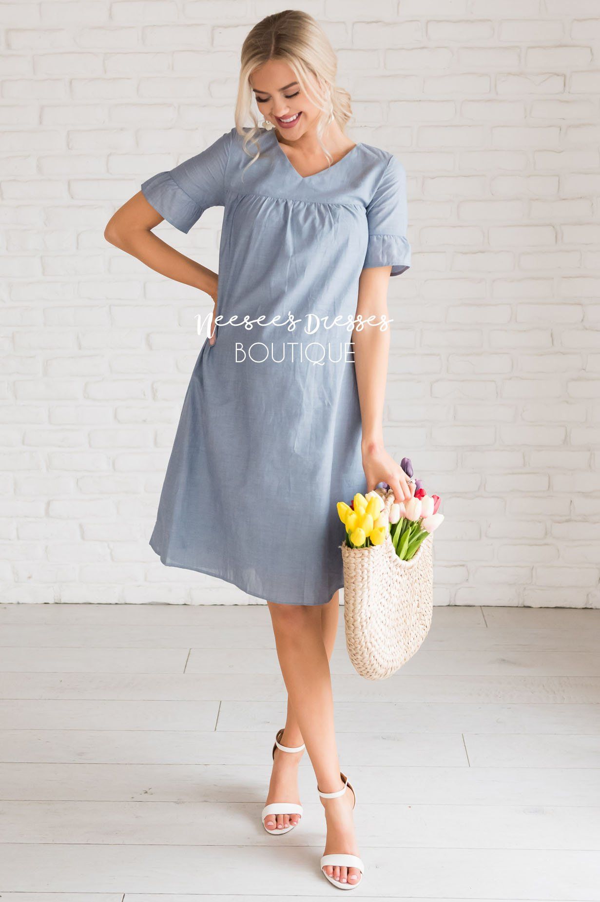 The Denise Modest Dresses vendor-unknown