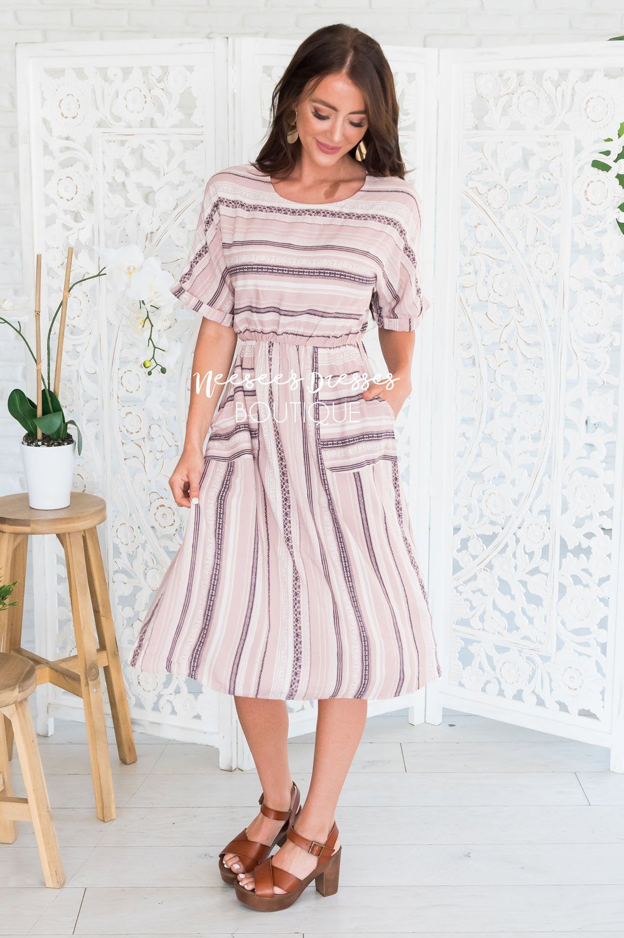 The Deserae Modest Dresses vendor-unknown