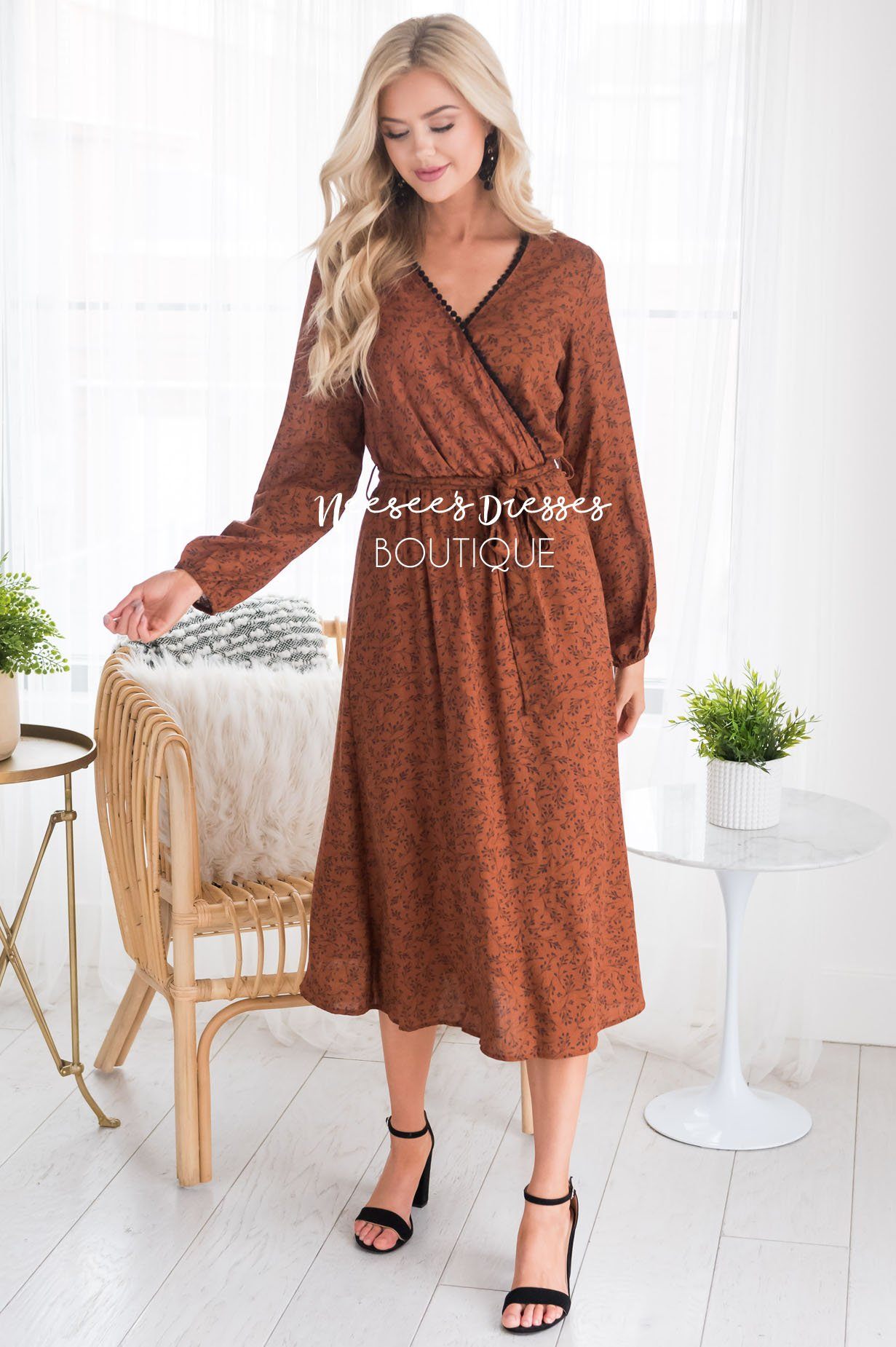 The Devonne Modest Dresses vendor-unknown