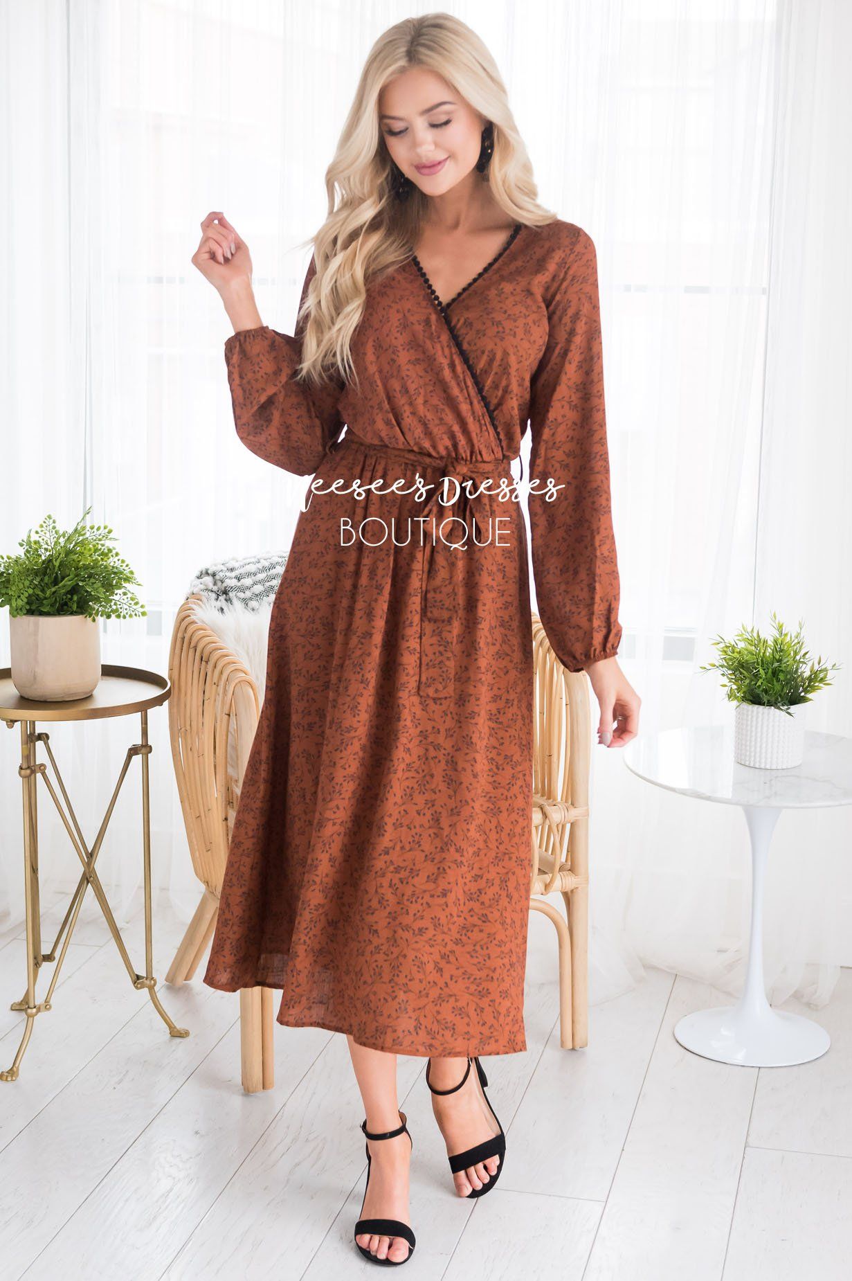 The Devonne Modest Dresses vendor-unknown