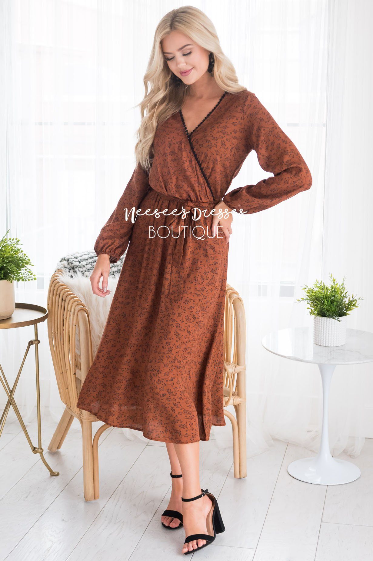 The Devonne Modest Dresses vendor-unknown