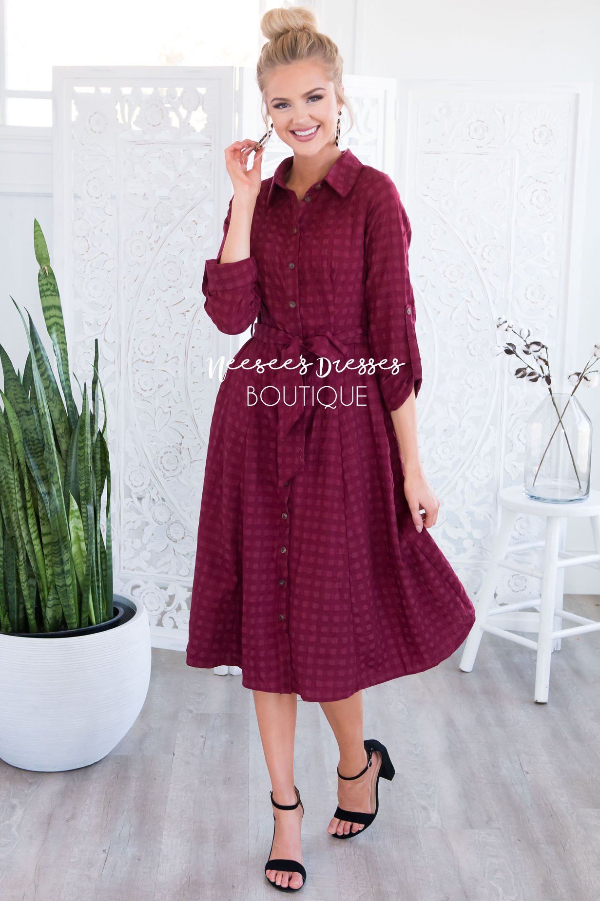 The Dia Modest Dresses vendor-unknown