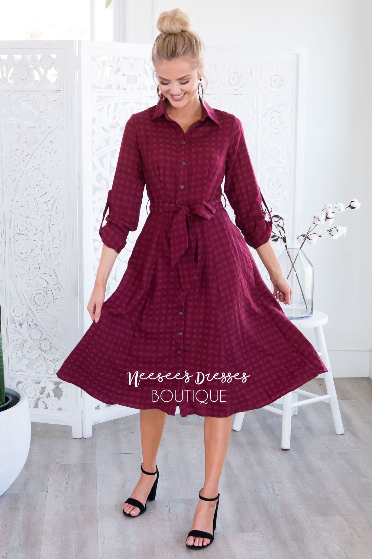 The Dia Modest Dresses vendor-unknown