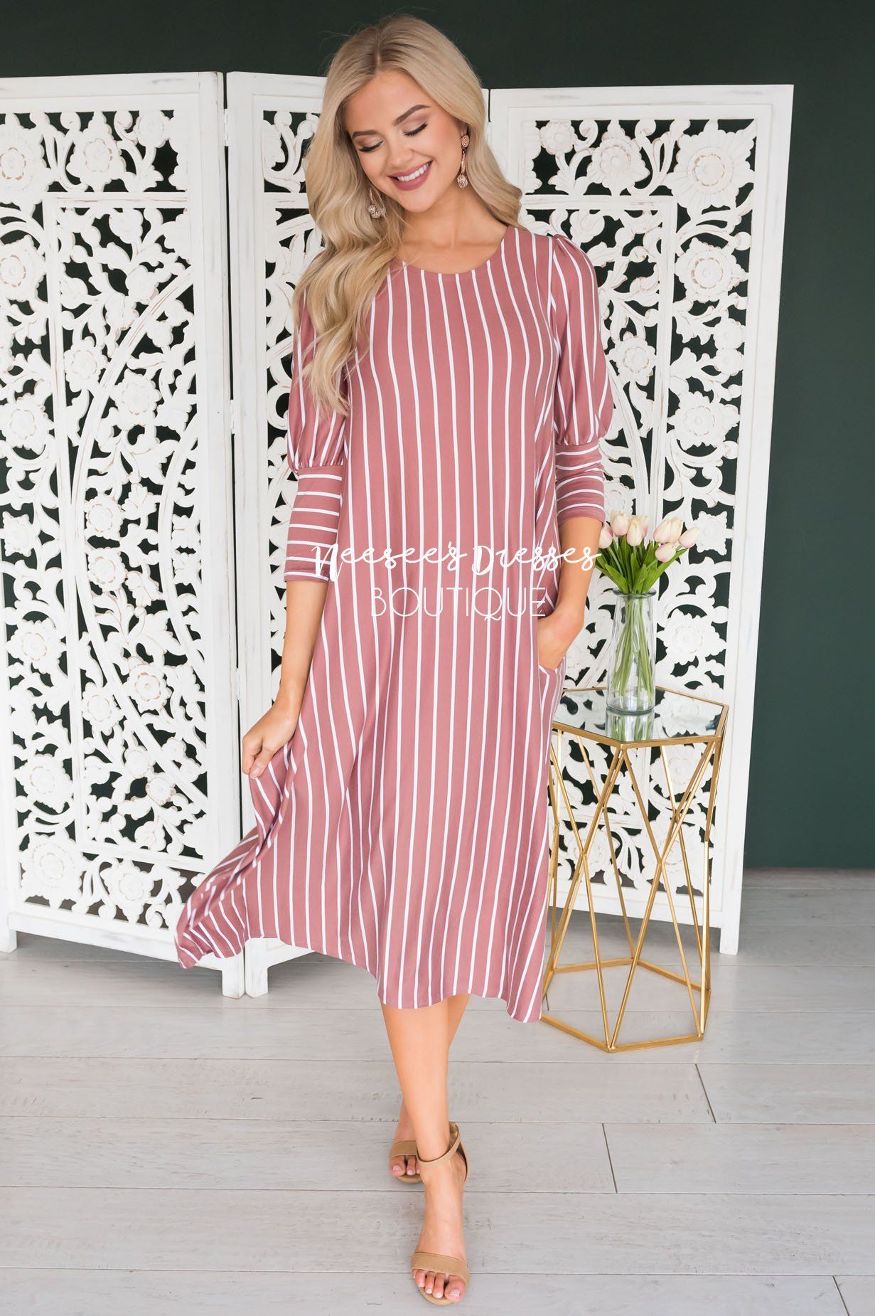 The Dilene Modest Dresses vendor-unknown