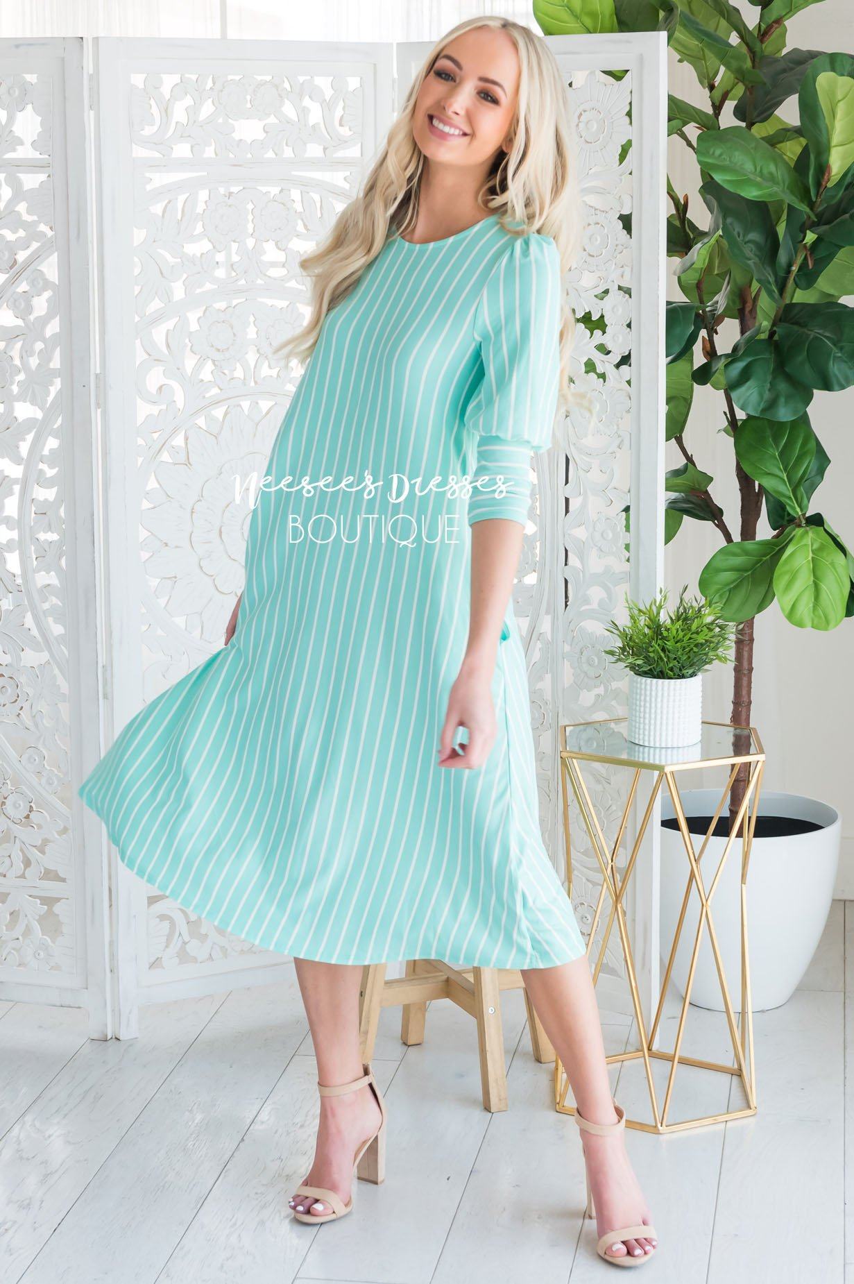 The Dilene Modest Dresses vendor-unknown