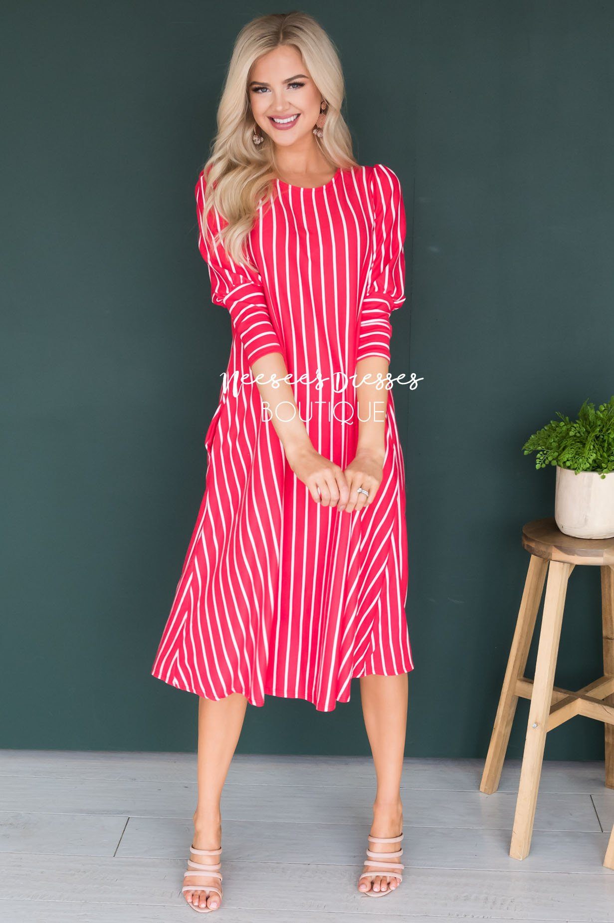 The Dilene Modest Dresses vendor-unknown