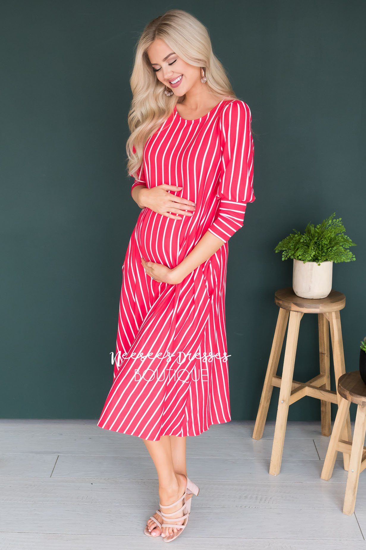 The Dilene Modest Dresses vendor-unknown