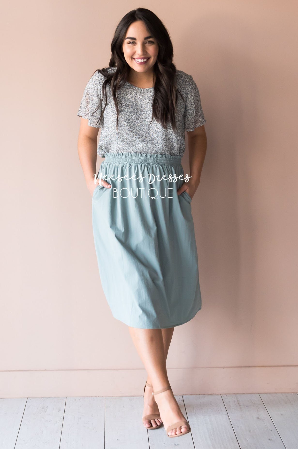 You're So Sweet Modest Skirt Skirts vendor-unknown