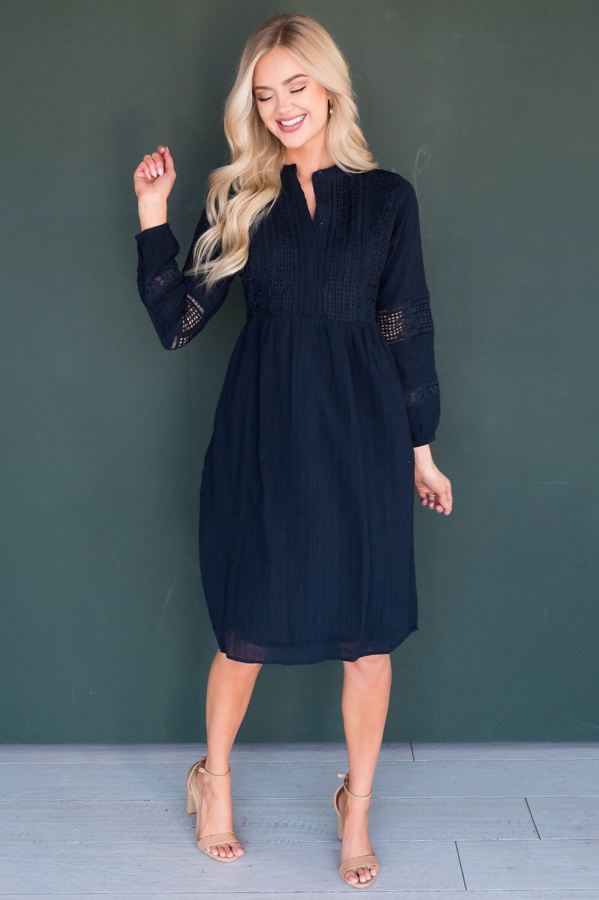 The Dominica Modest Dresses vendor-unknown