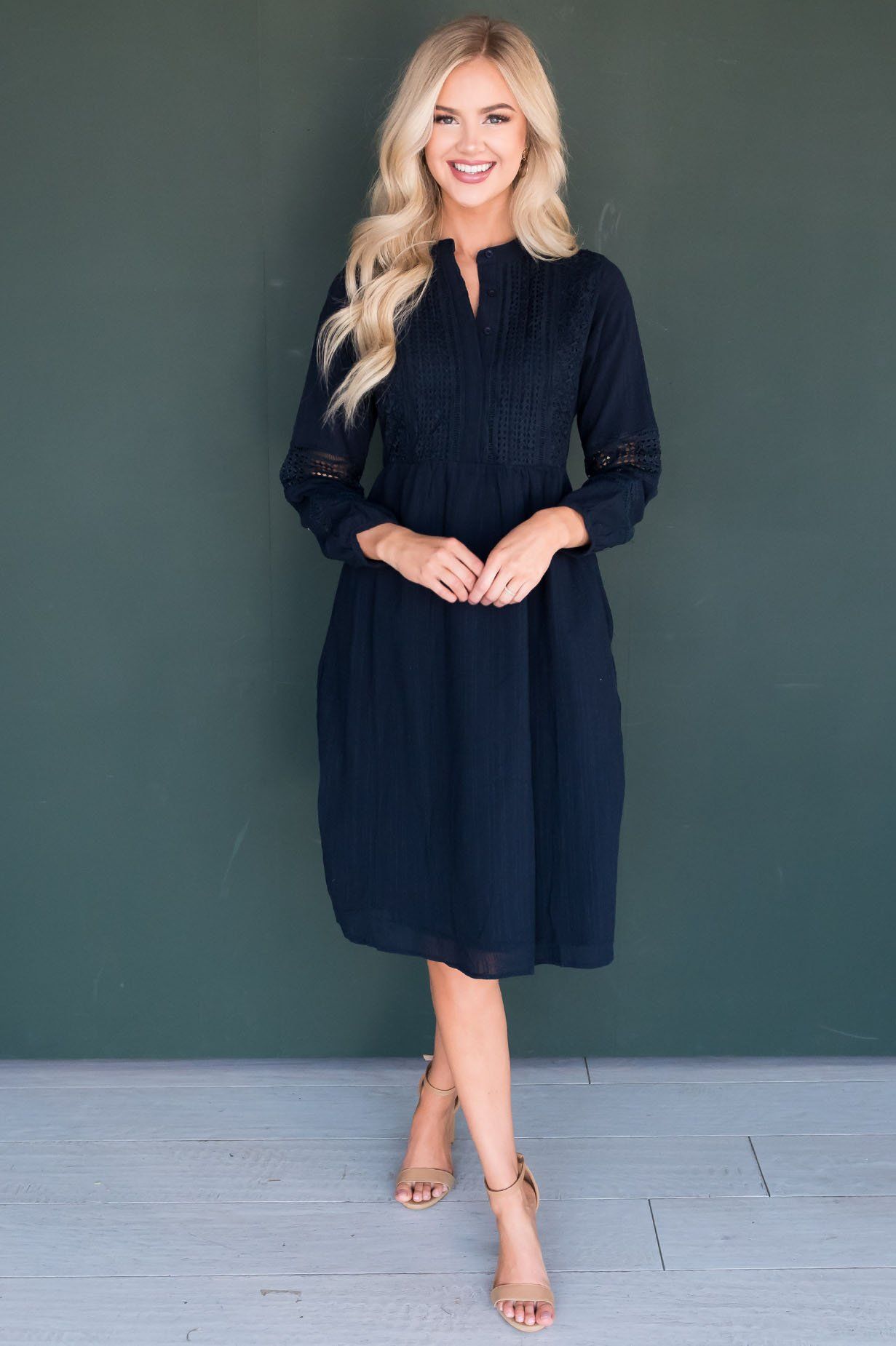 The Dominica Modest Dresses vendor-unknown