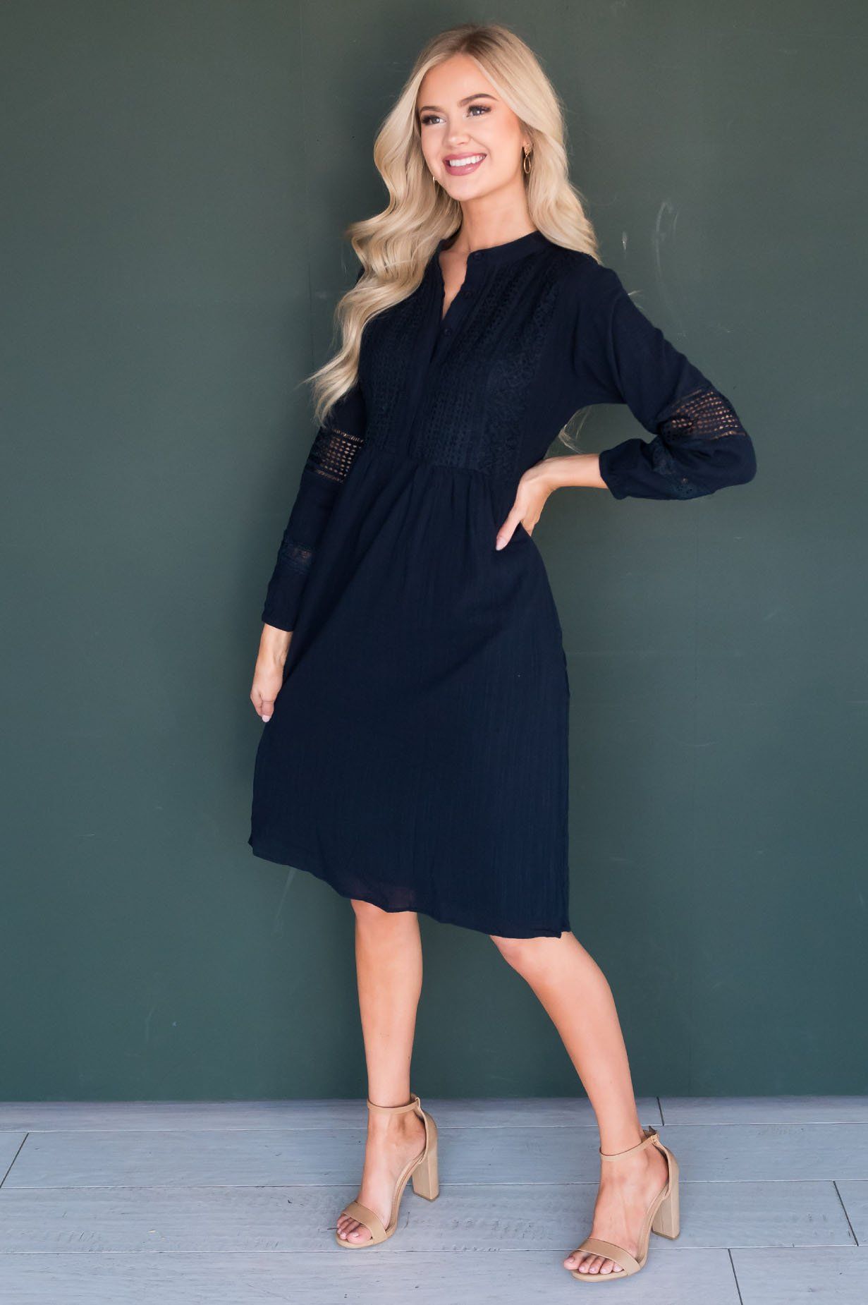 The Dominica Modest Dresses vendor-unknown