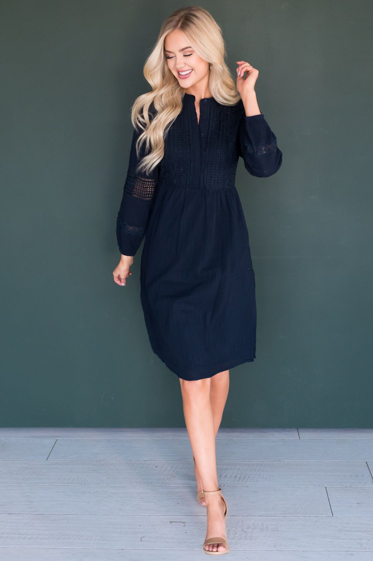 The Dominica Modest Dresses vendor-unknown