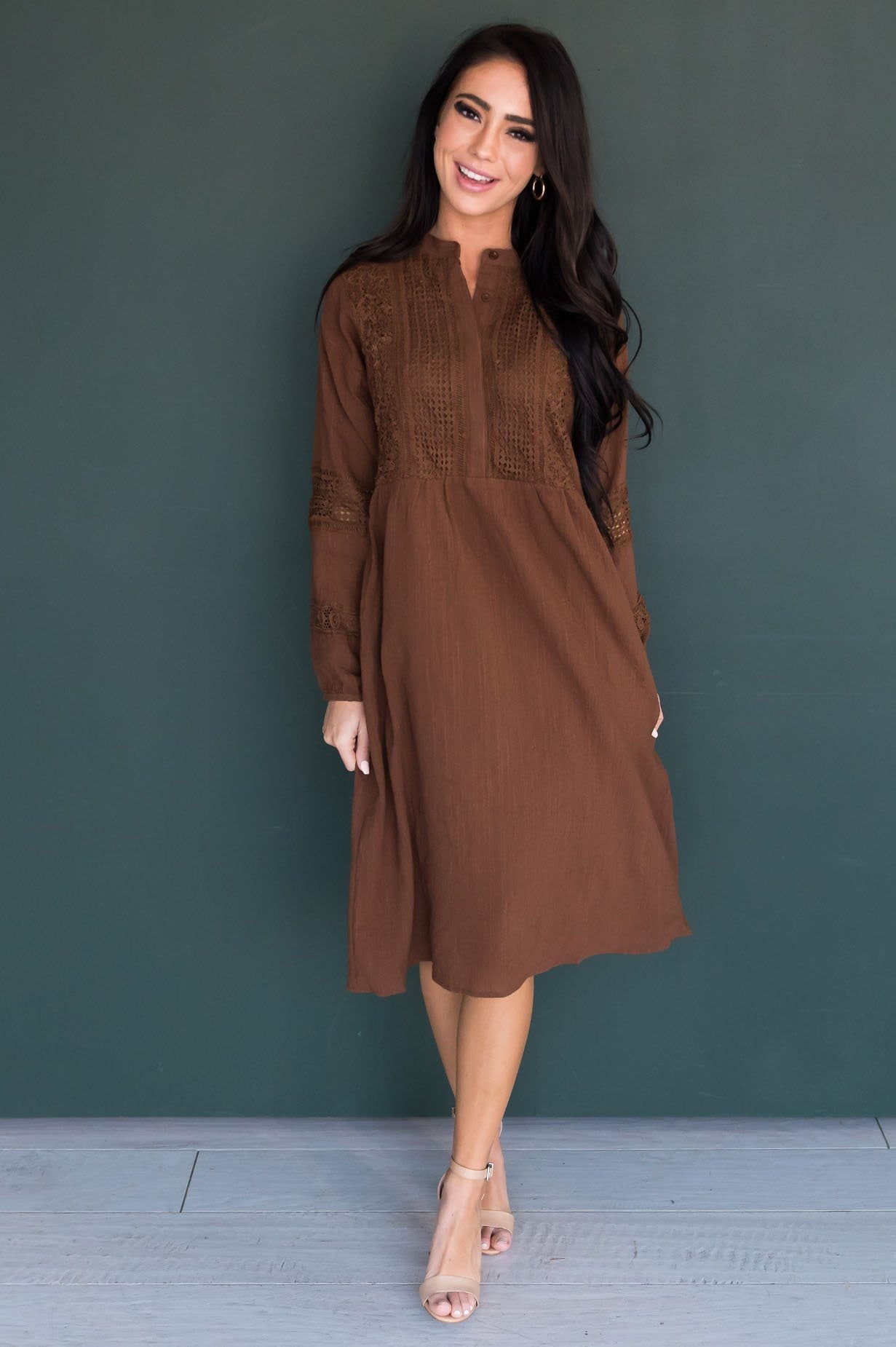 The Dominica Modest Dresses vendor-unknown