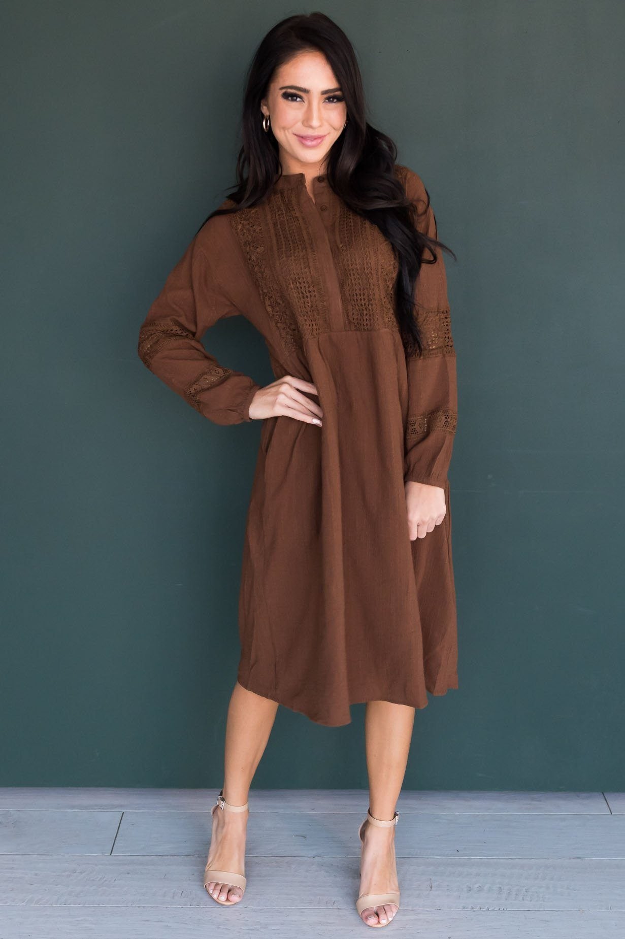 The Dominica Modest Dresses vendor-unknown