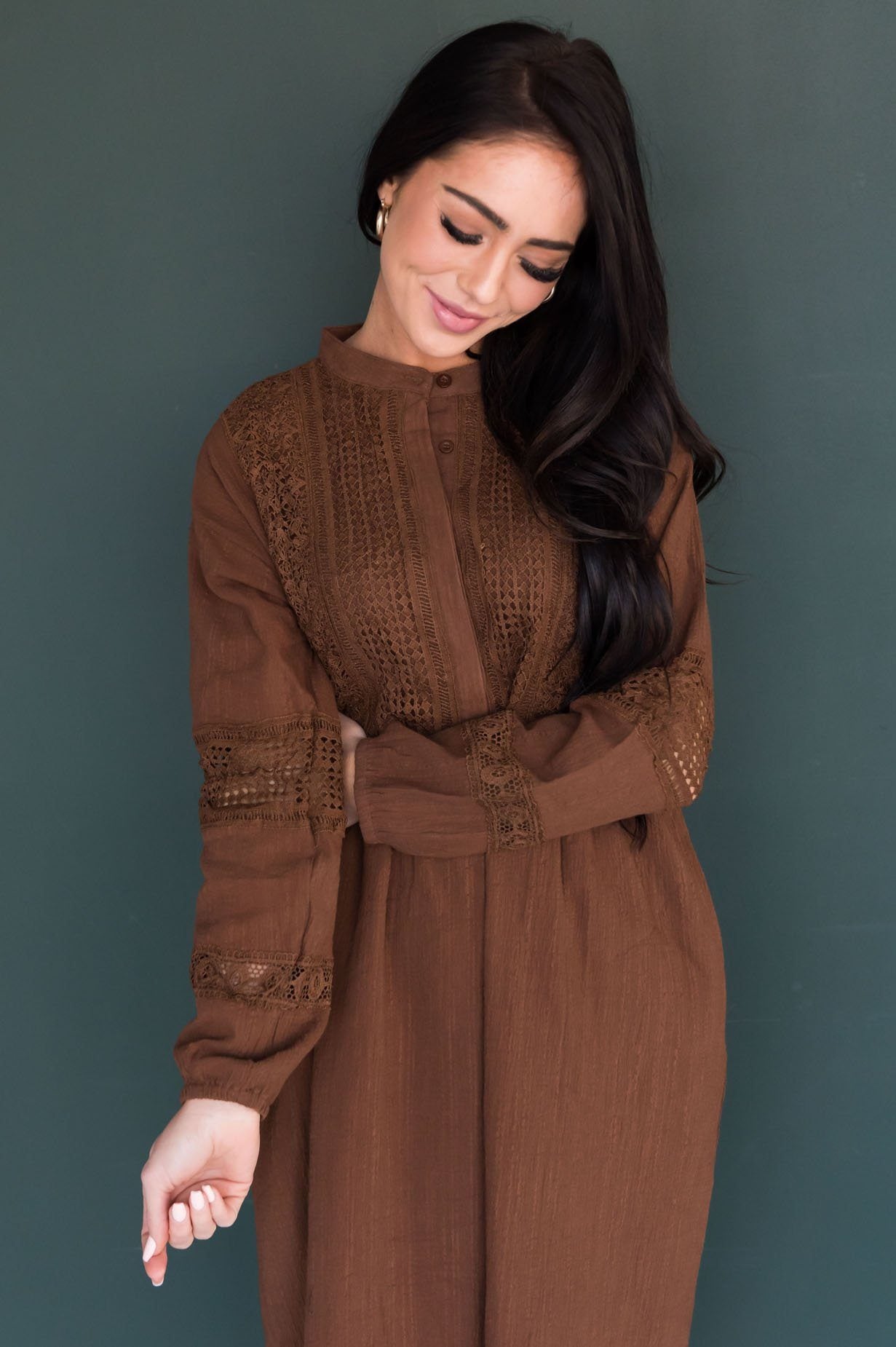 The Dominica Modest Dresses vendor-unknown