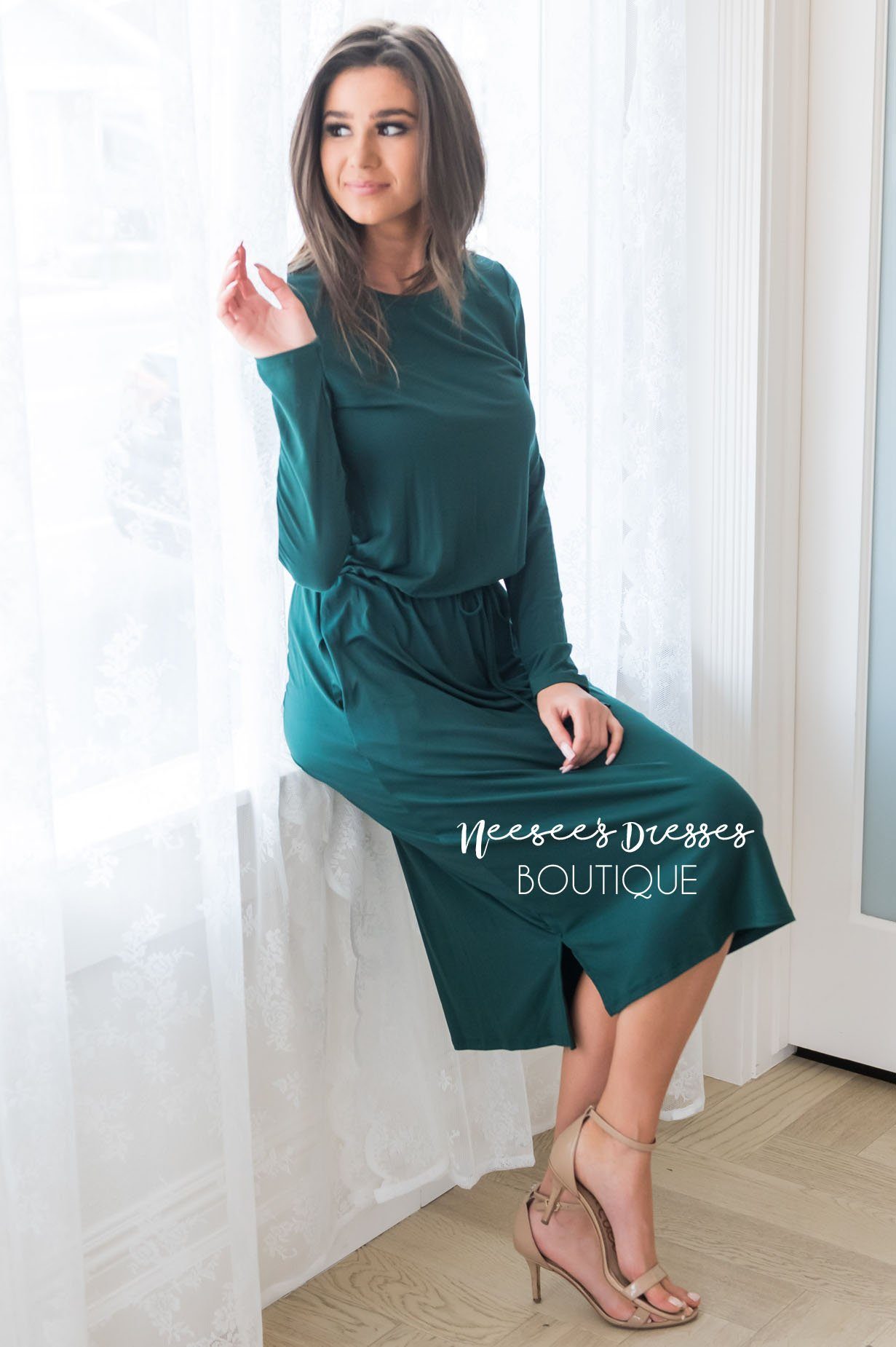 The Donna Modest Dresses vendor-unknown