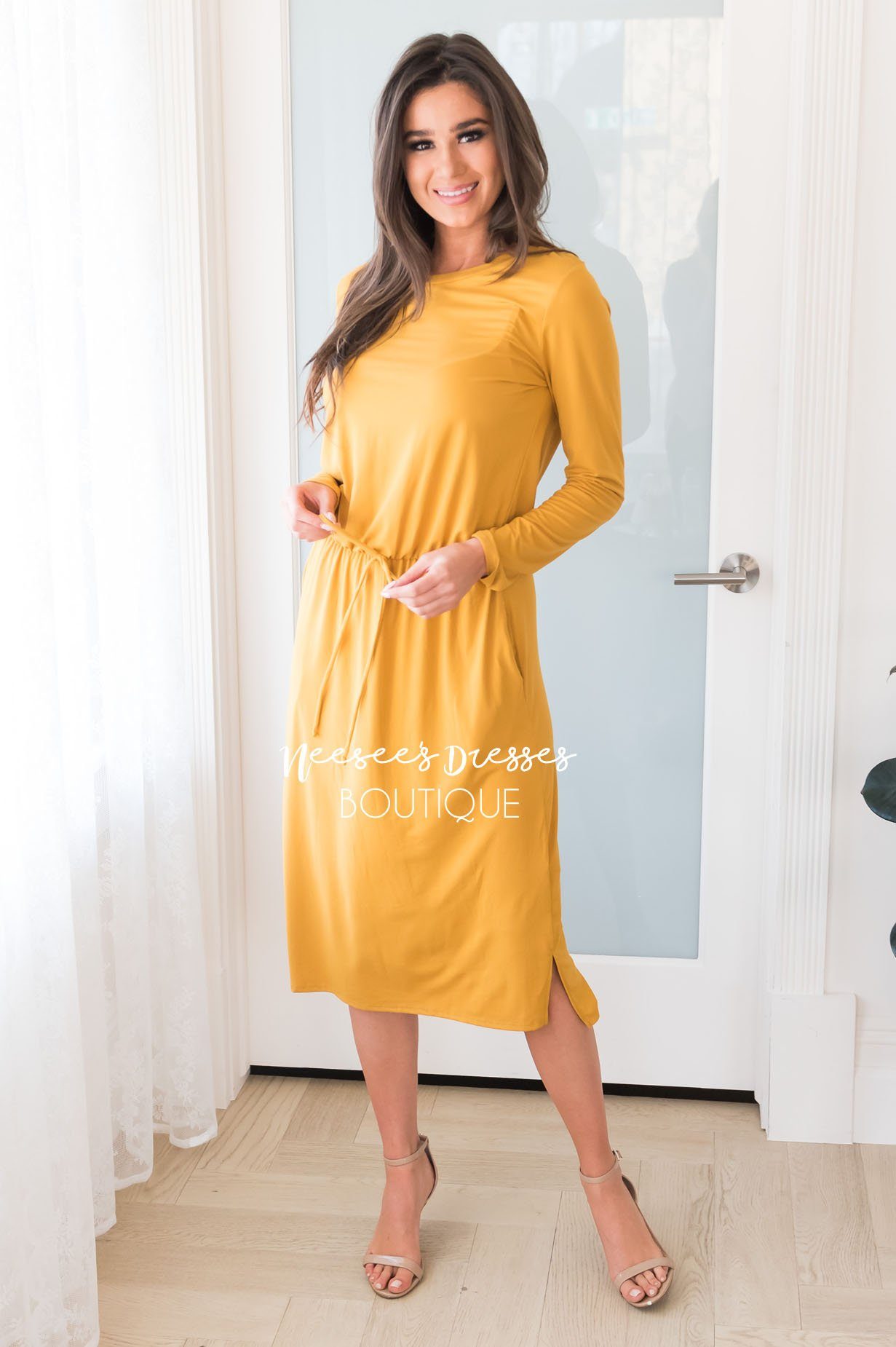 The Donna Modest Dresses vendor-unknown