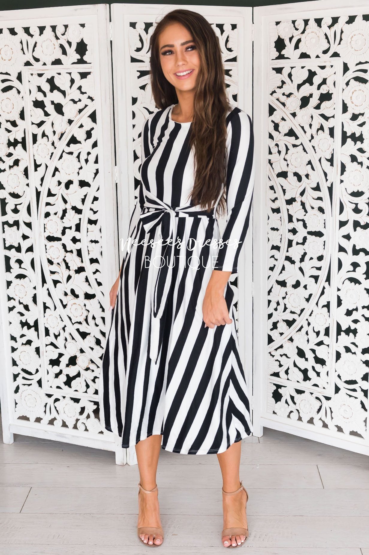 The Dorris Modest Dresses vendor-unknown