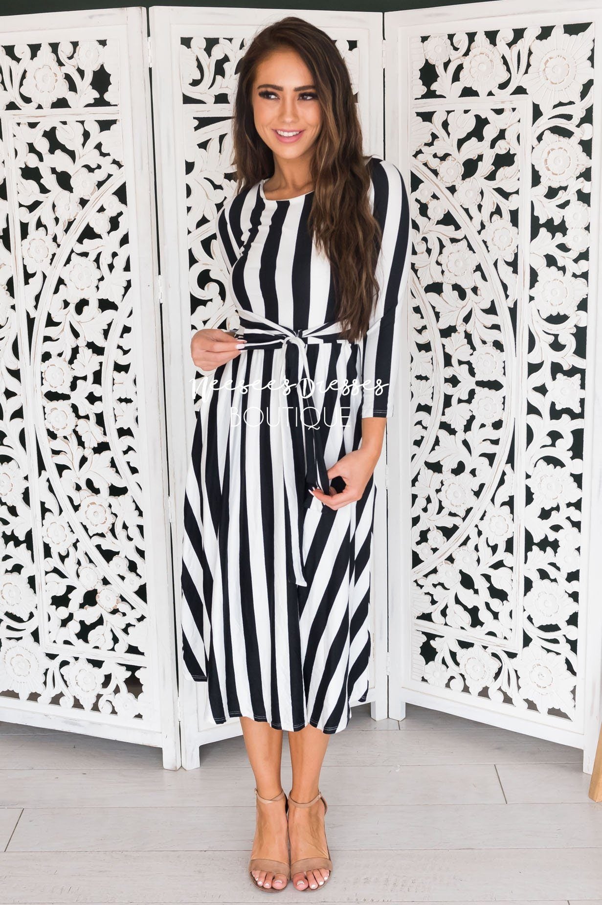 The Dorris Modest Dresses vendor-unknown