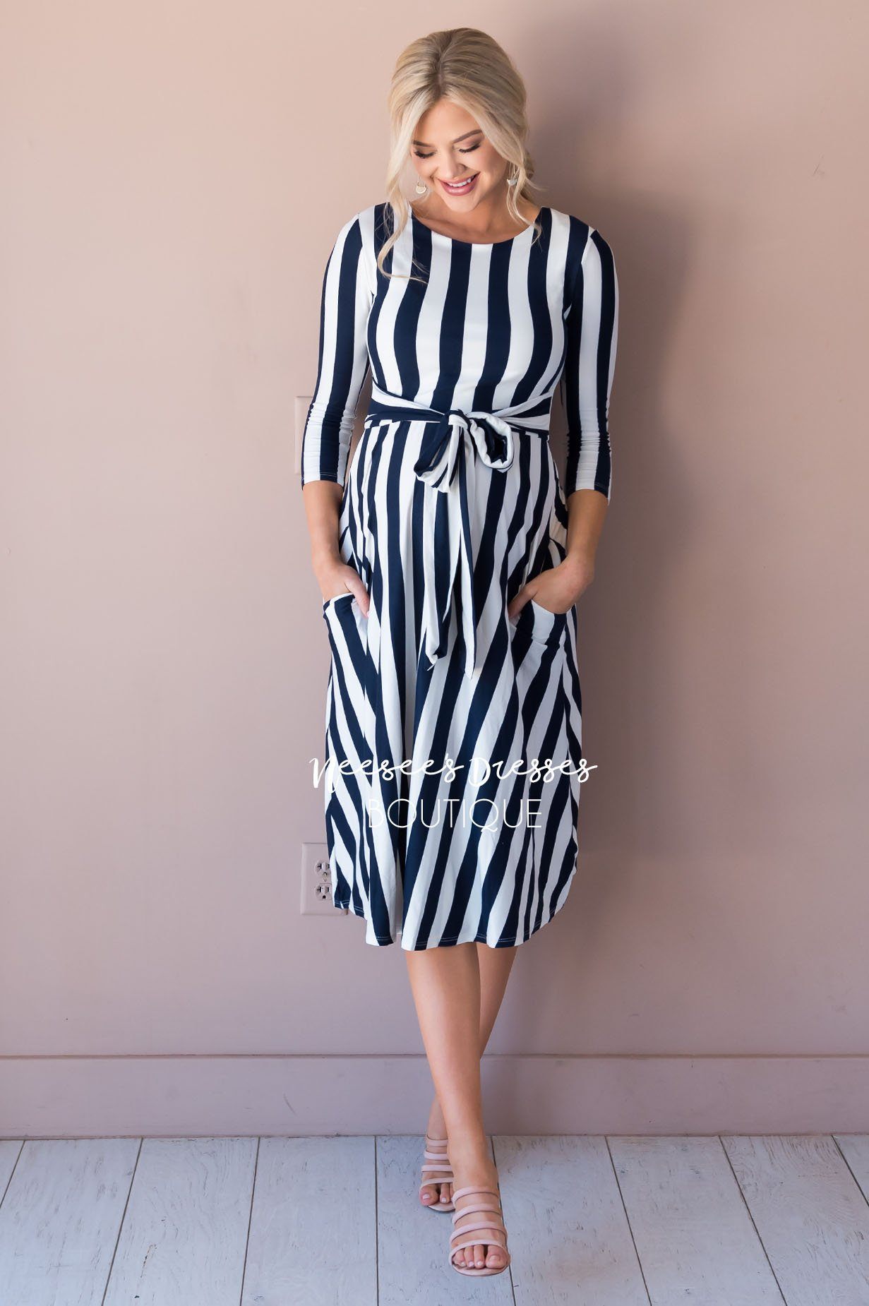 The Dorris Modest Dresses vendor-unknown