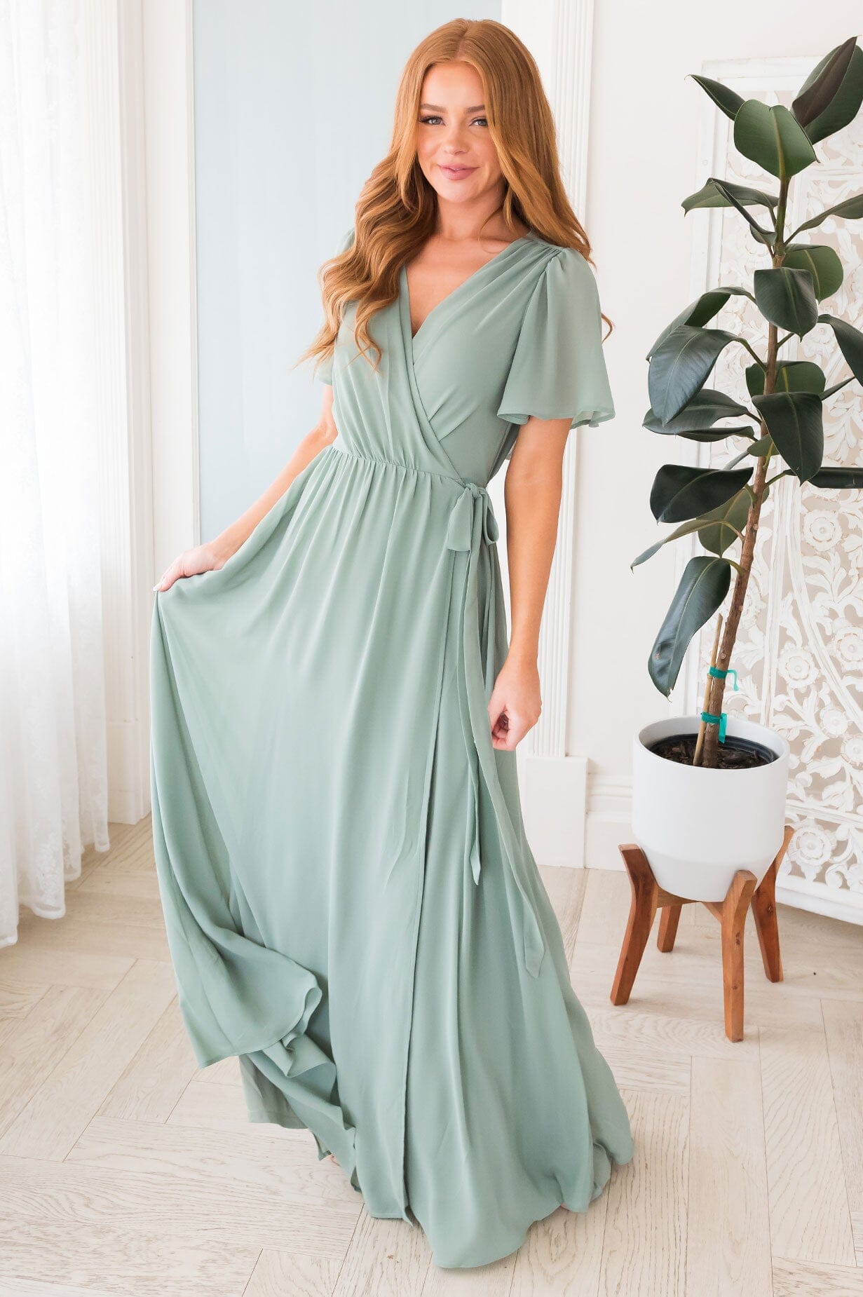 The Dove Modest Dresses vendor-unknown