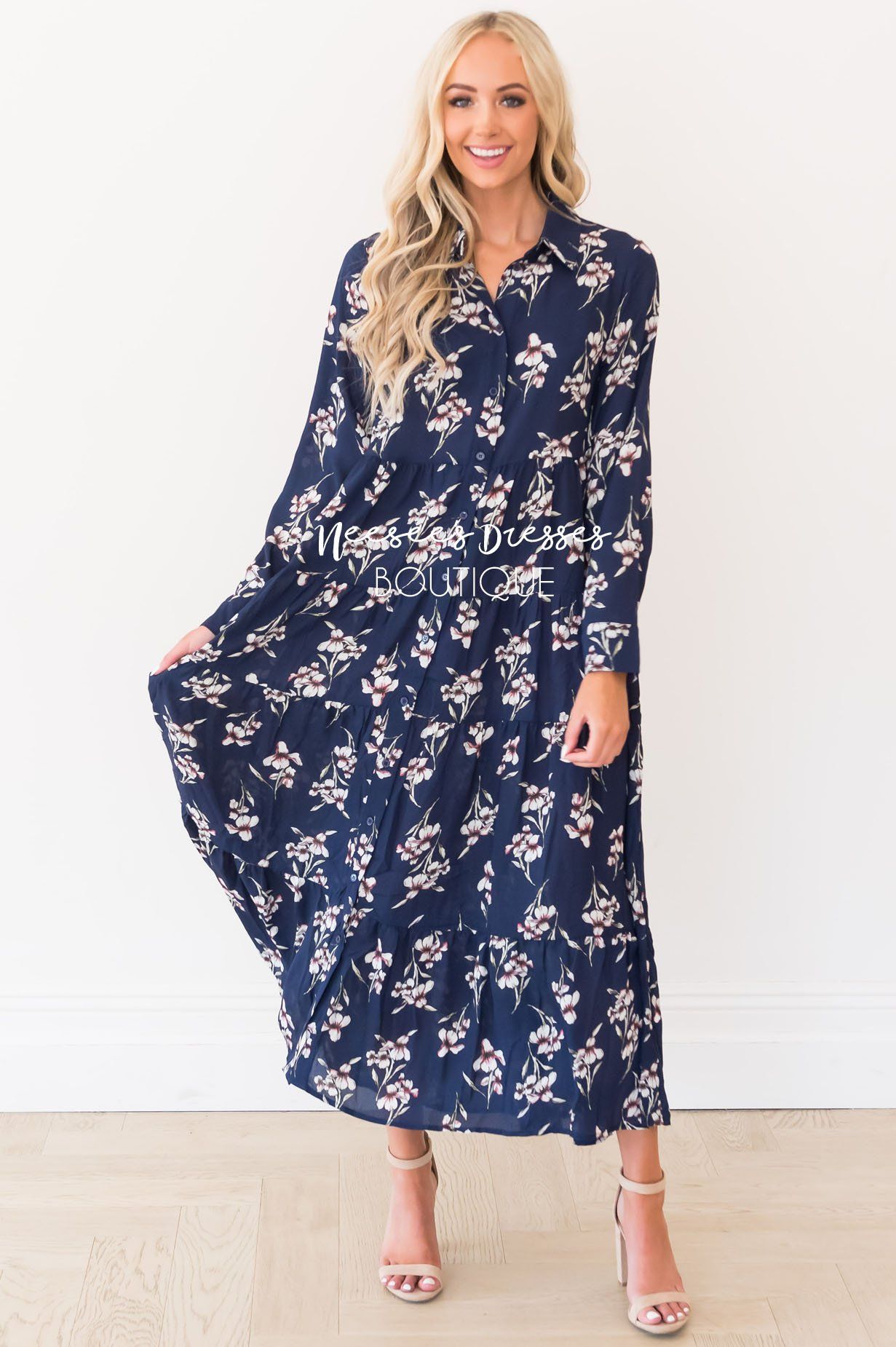 The Dovie Modest Dresses vendor-unknown