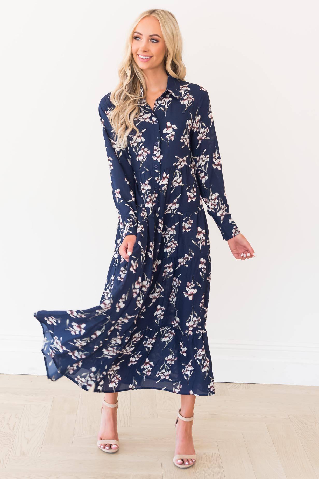 The Dovie Modest Dresses vendor-unknown