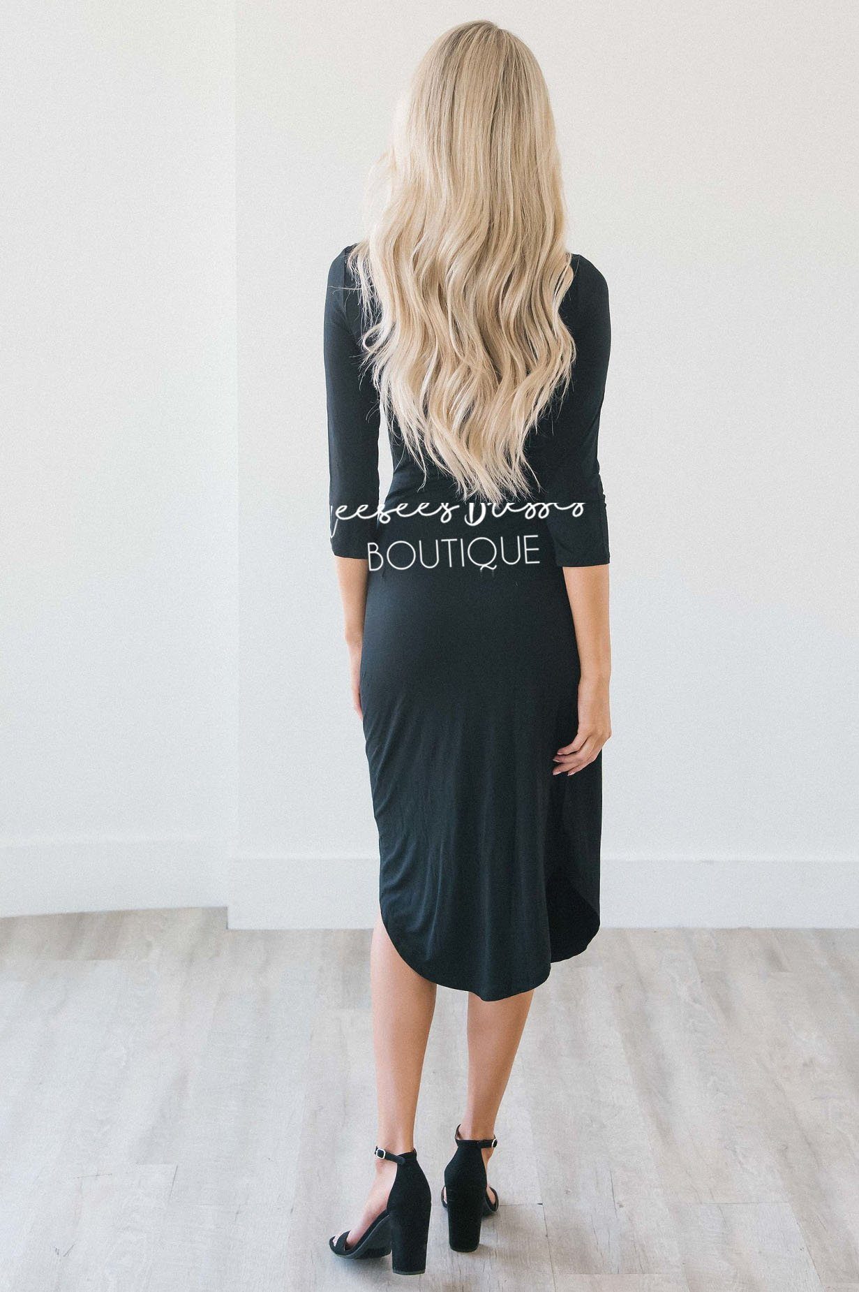 The Linda Modest Dresses vendor-unknown