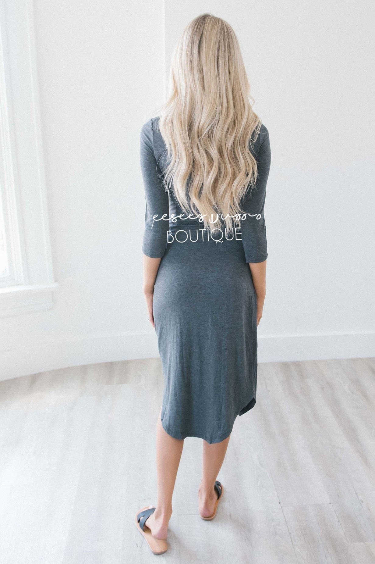 The Linda Modest Dresses vendor-unknown