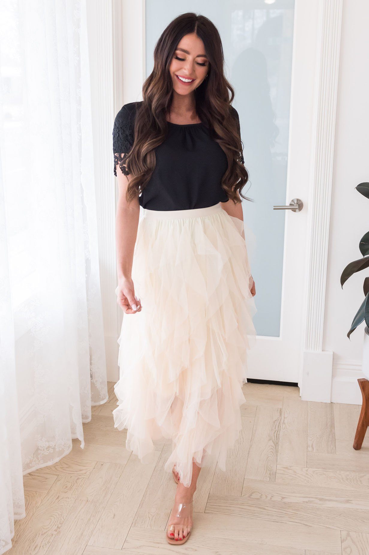 Dream Big Modest Skirt Skirts vendor-unknown