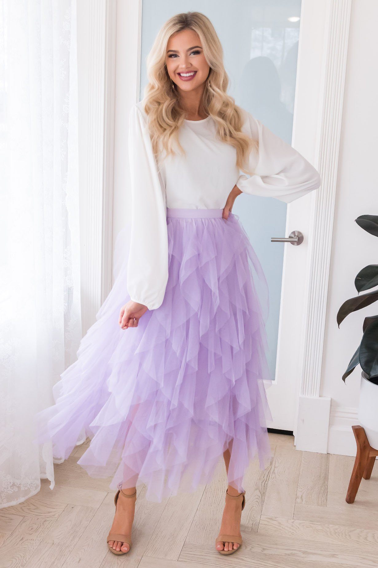 Dream Big Modest Skirt Skirts vendor-unknown