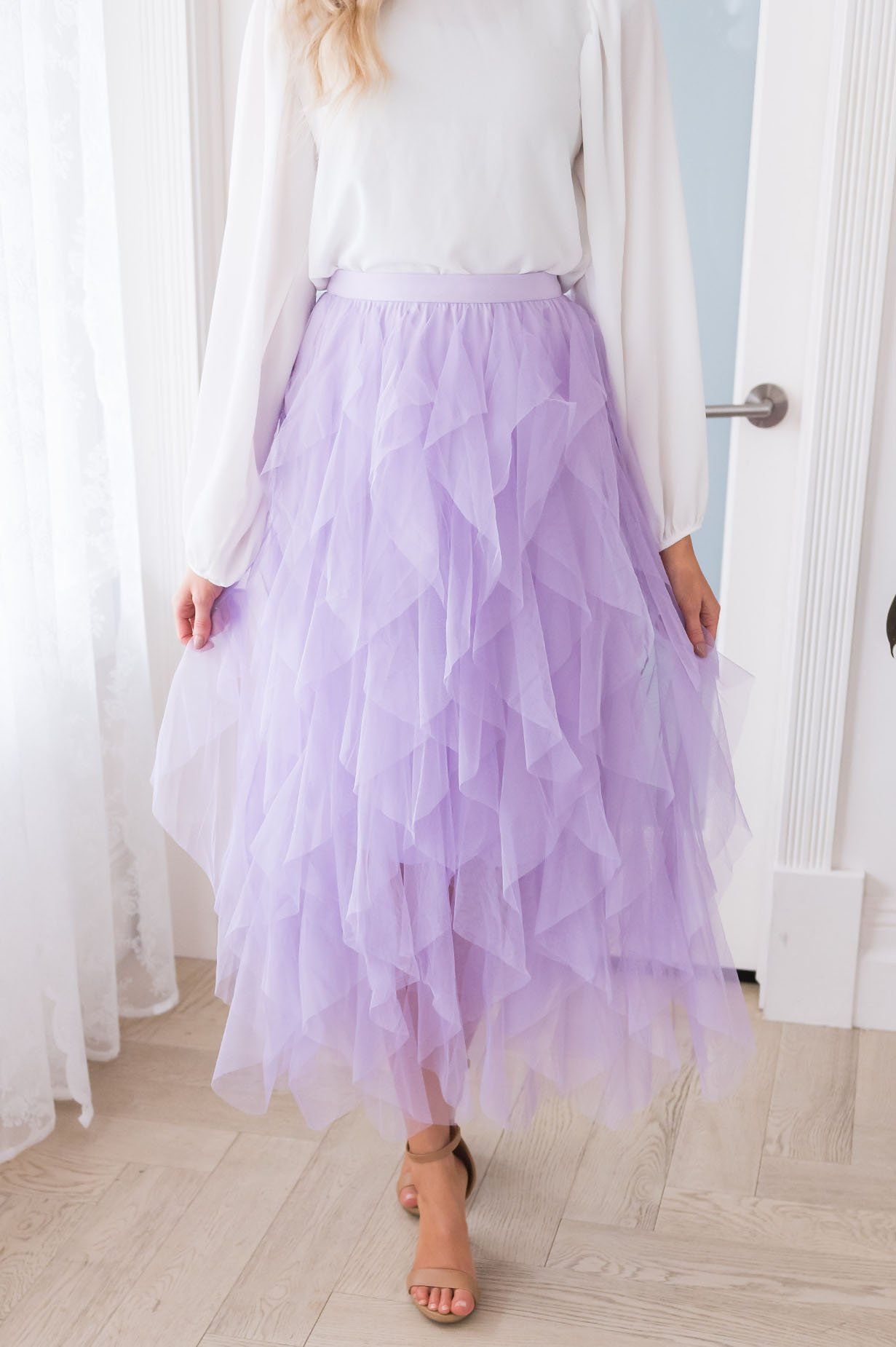 Dream Big Modest Skirt Skirts vendor-unknown