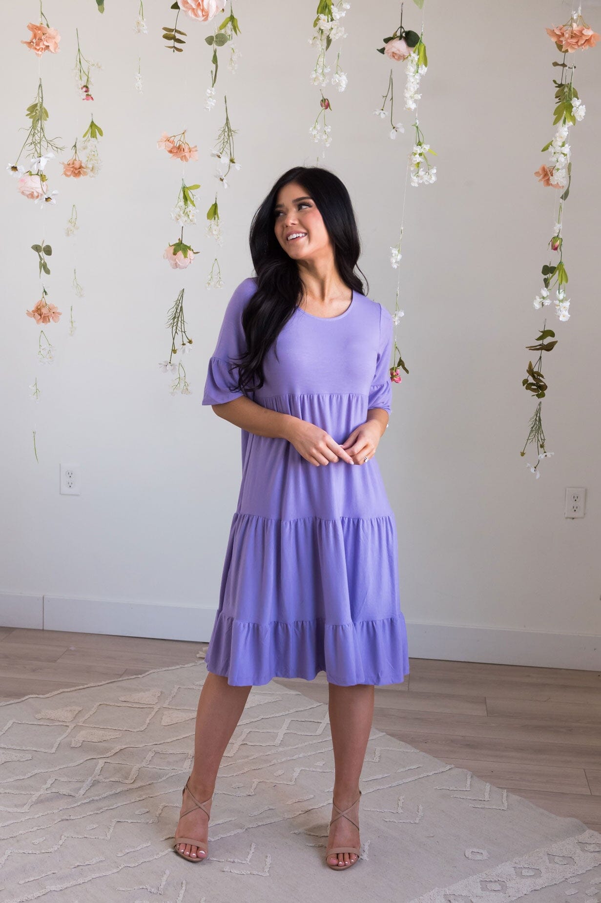 The Jennie Modest Dresses vendor-unknown