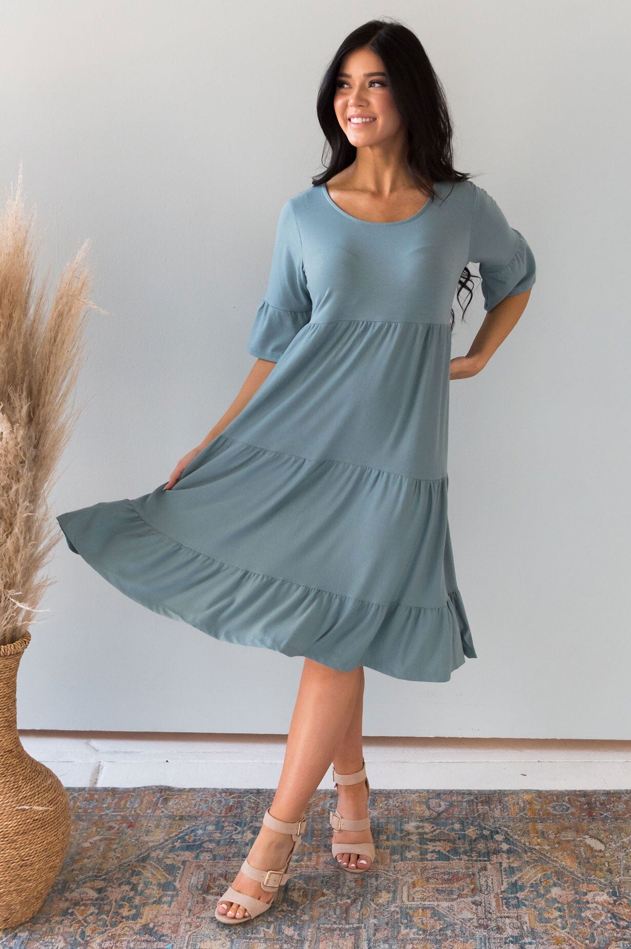 The Jennie Modest Dresses vendor-unknown