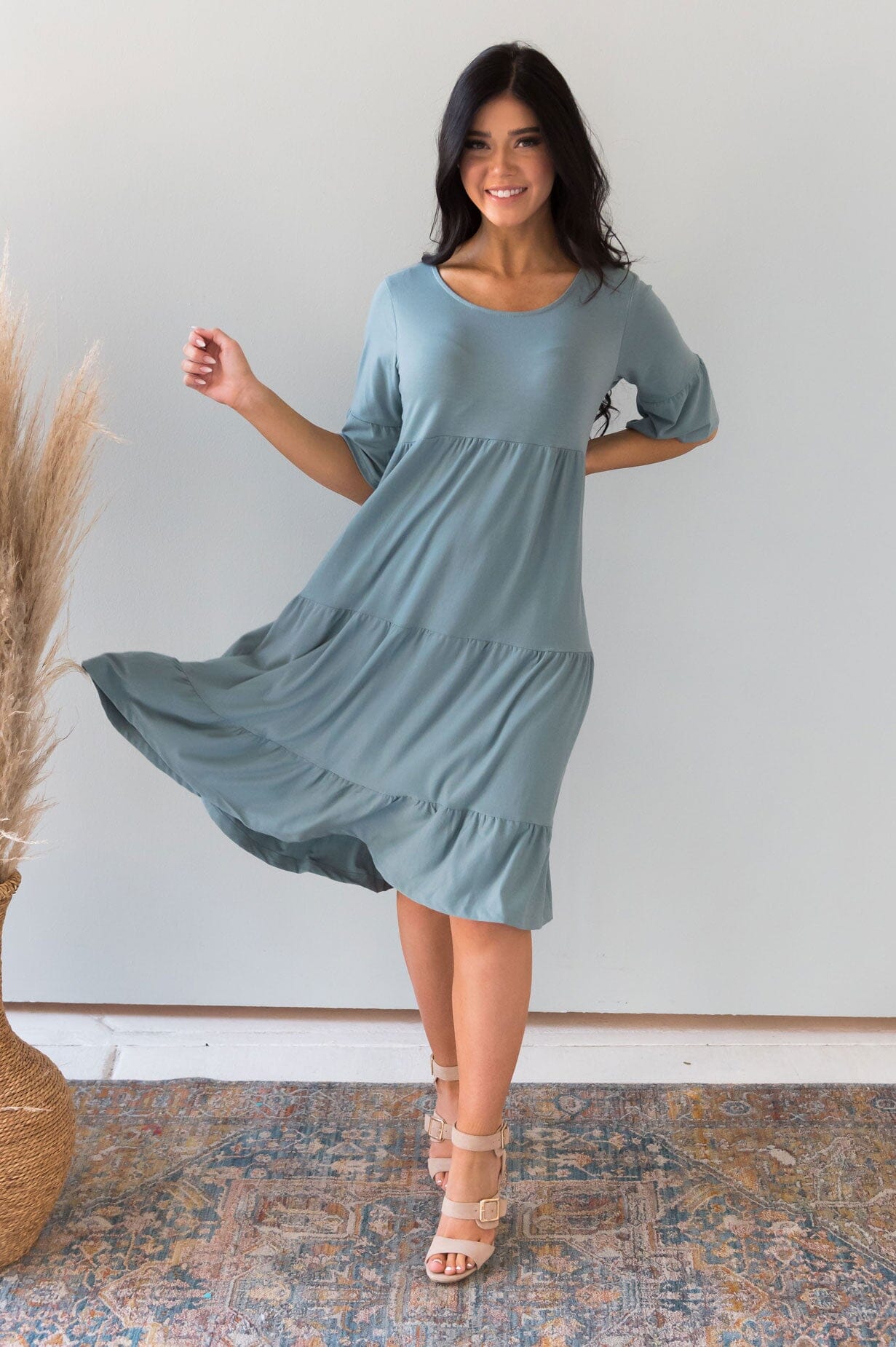 The Jennie Modest Dresses vendor-unknown